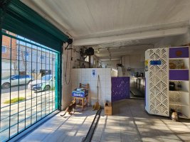 Corner warehouse for sale