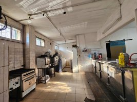 Corner warehouse for sale