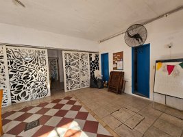 Corner warehouse for sale