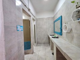 Corner warehouse for sale