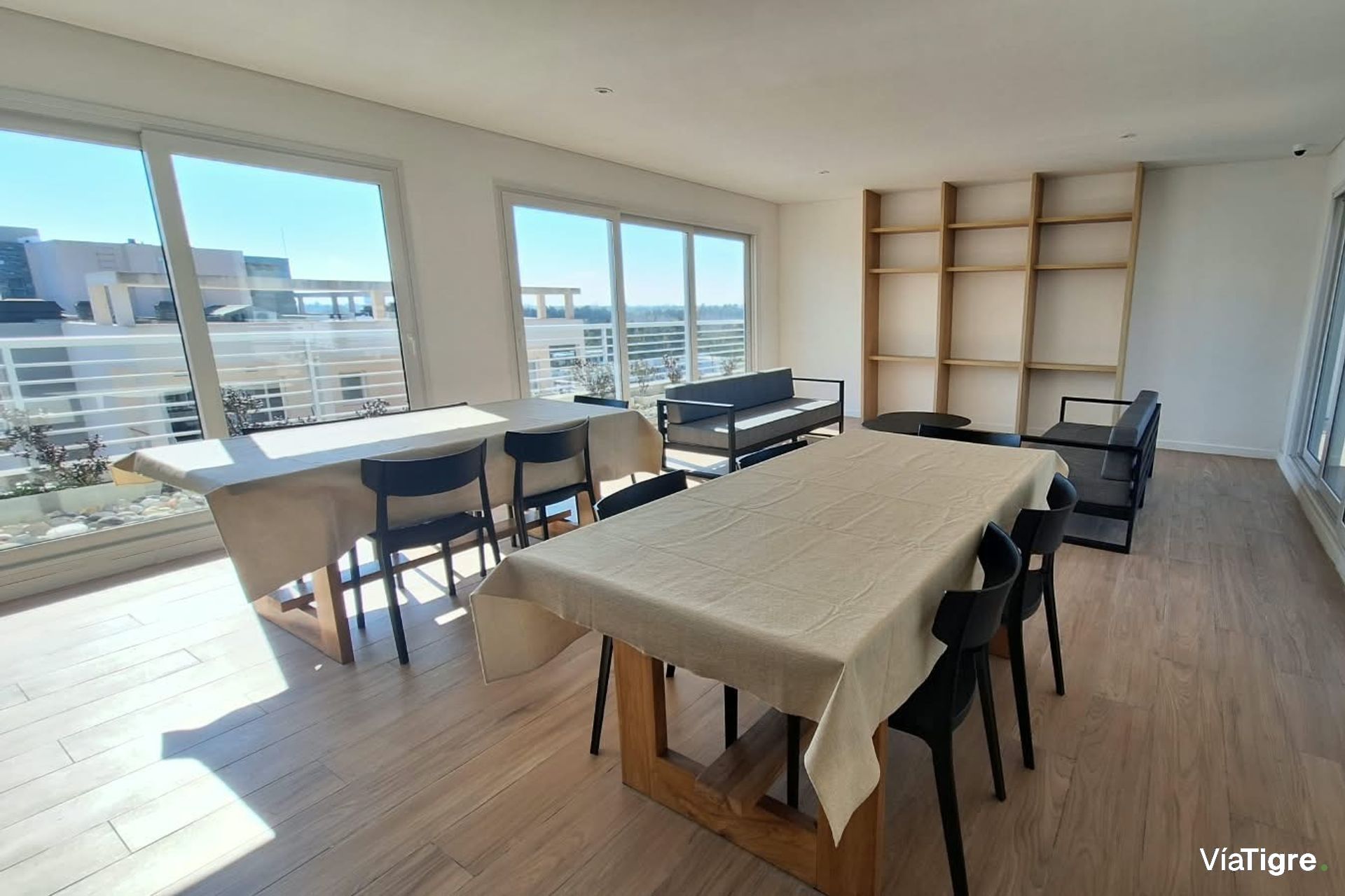 Alquiler Depto. 2 ambientes c/amenities NORDELTA