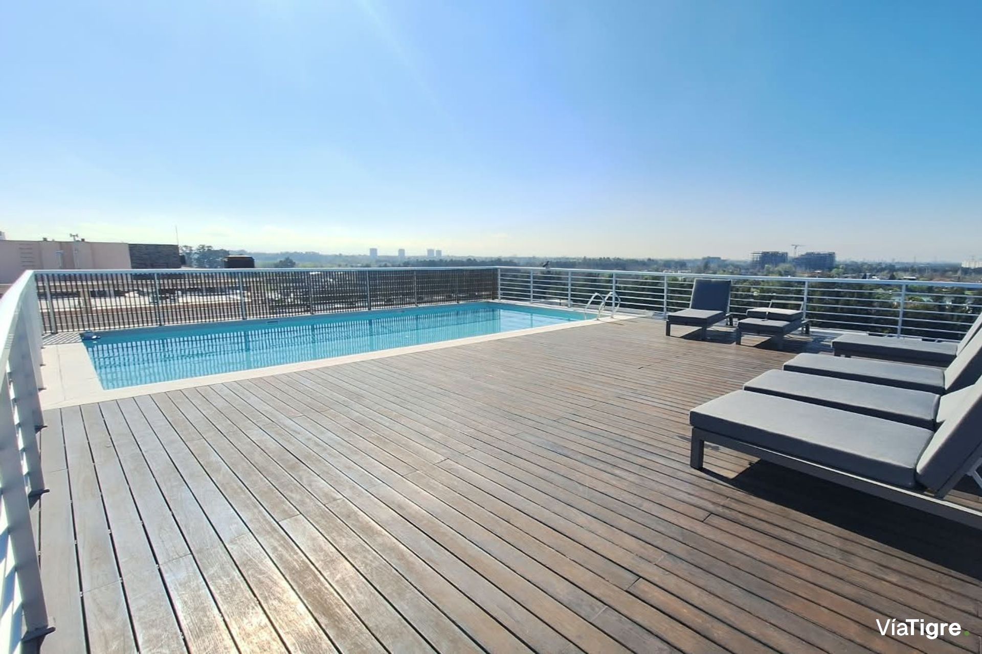 Alquiler Depto. 2 ambientes c/amenities NORDELTA