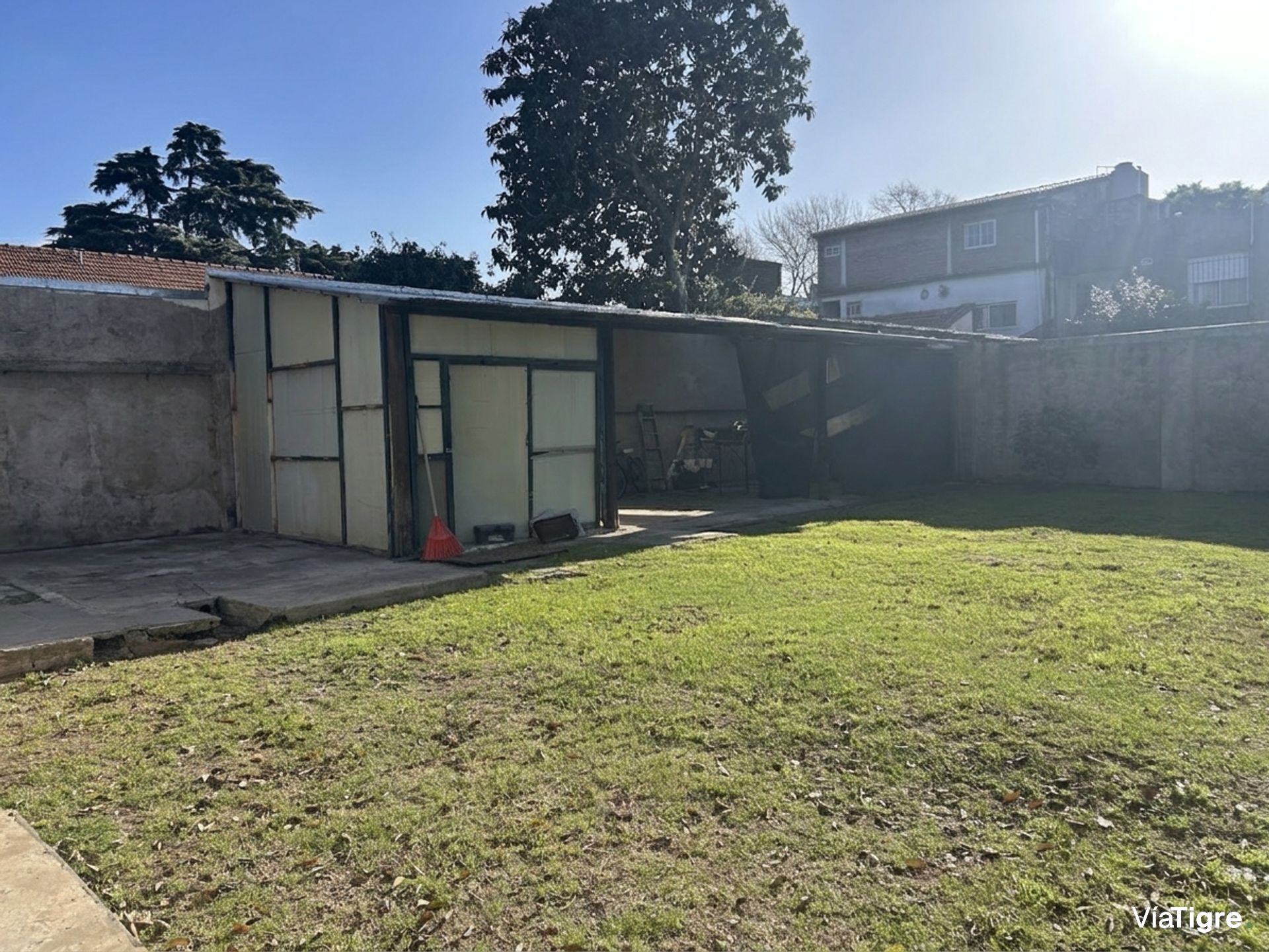 Casa con taller en 492 m² Zona RM3,apto desarrollo