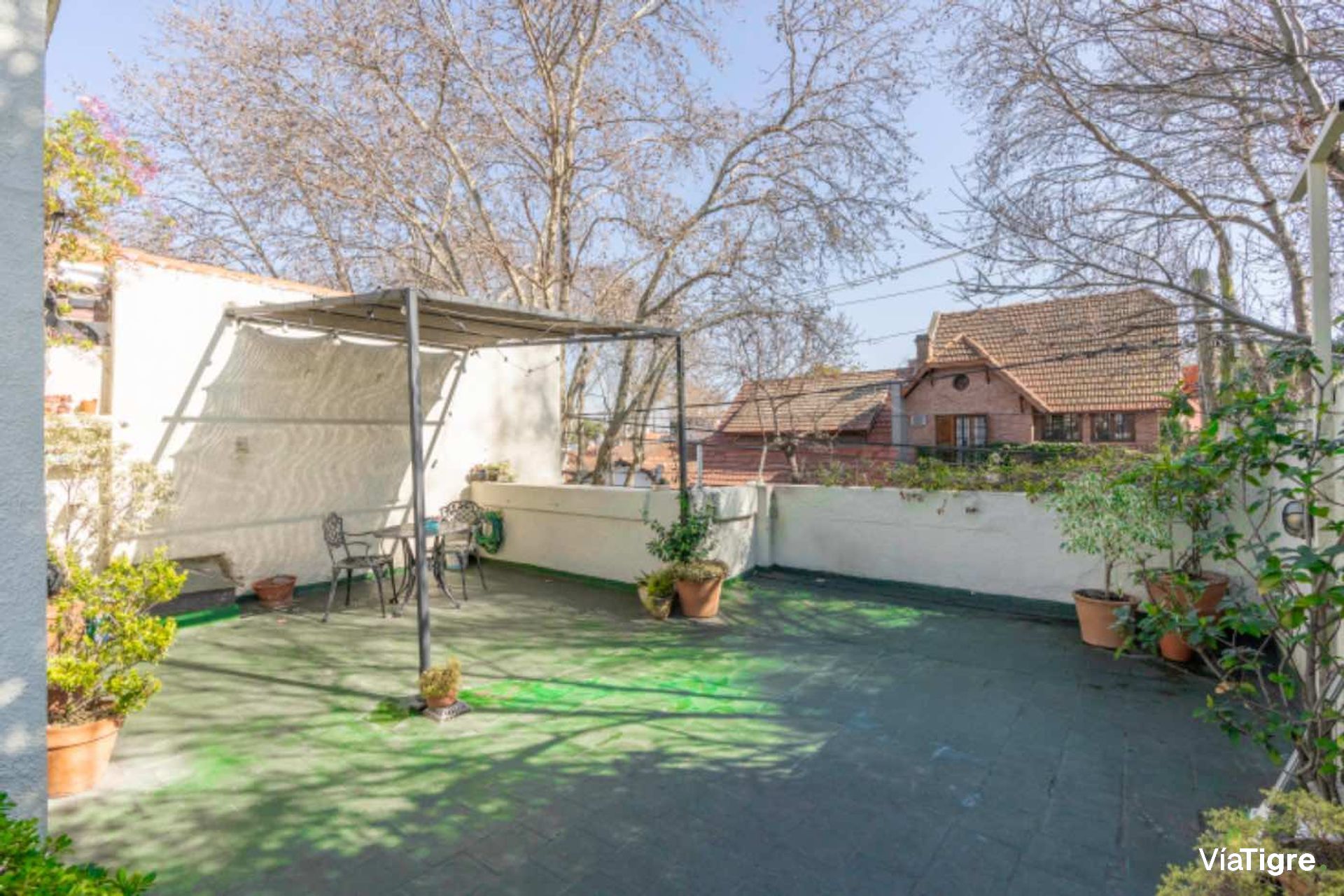 Casa lote propio 3 amb c/terraza venta Olivos