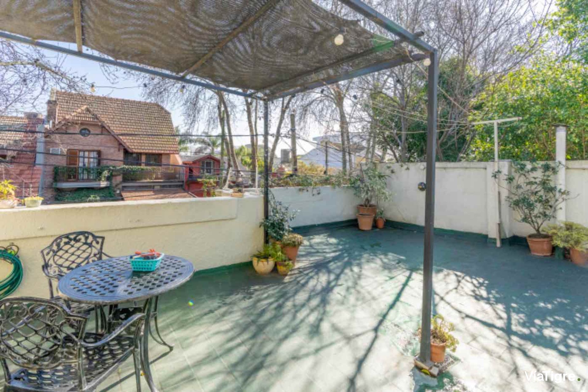 Casa lote propio 3 amb c/terraza venta Olivos