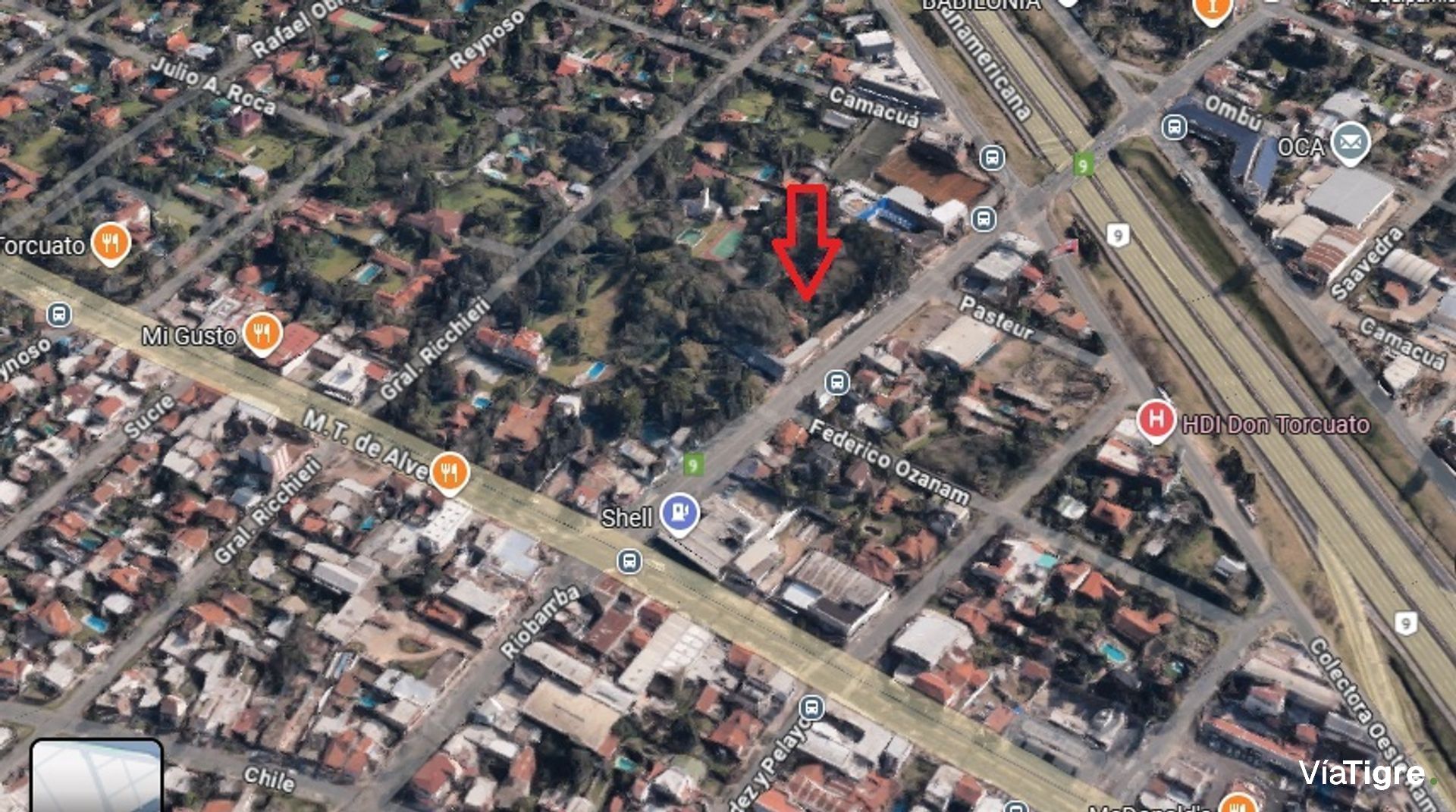 Vende Permuta terreno Don Torcuato O Panamericana