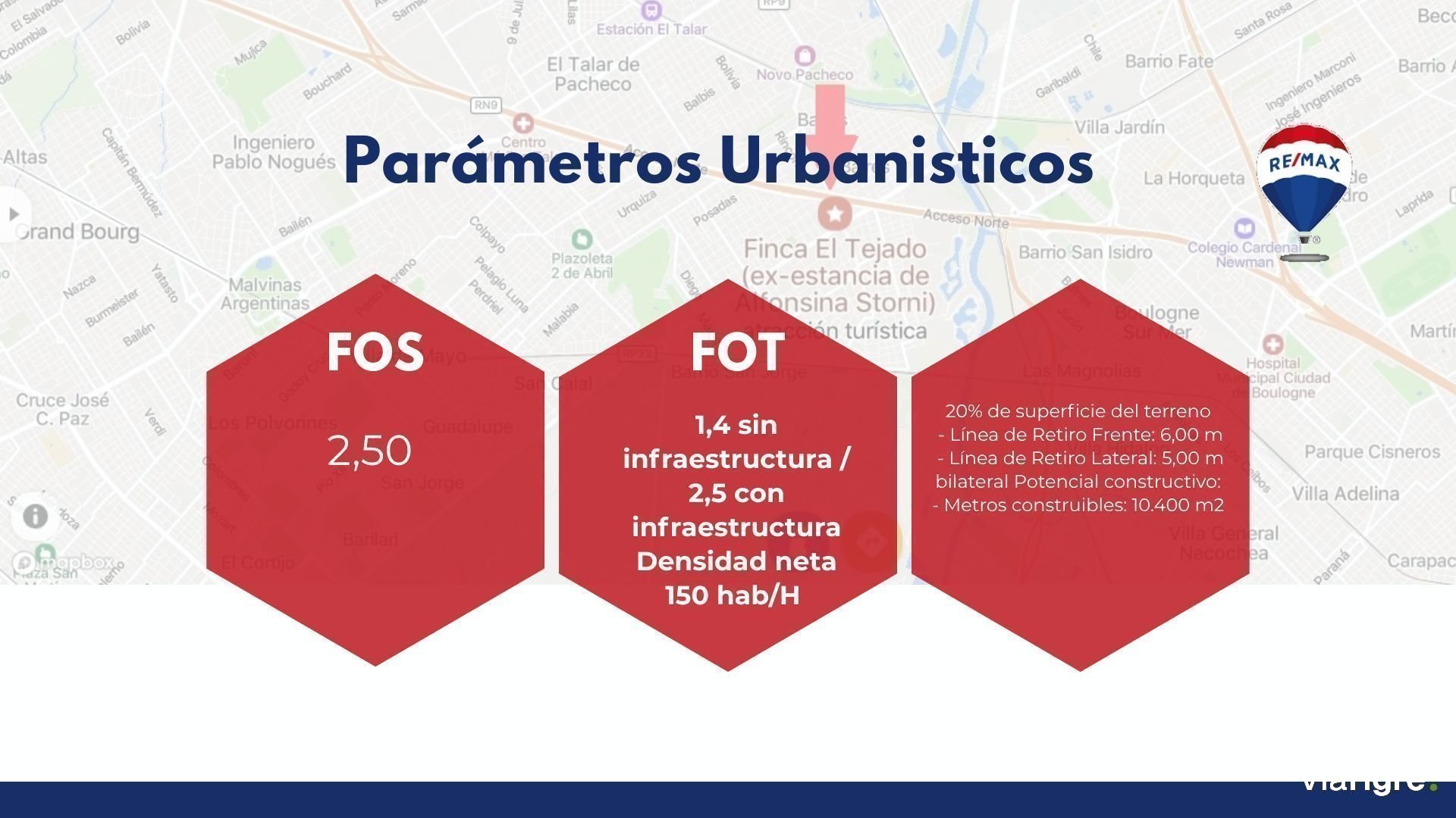 Vende Permuta terreno Don Torcuato O Panamericana
