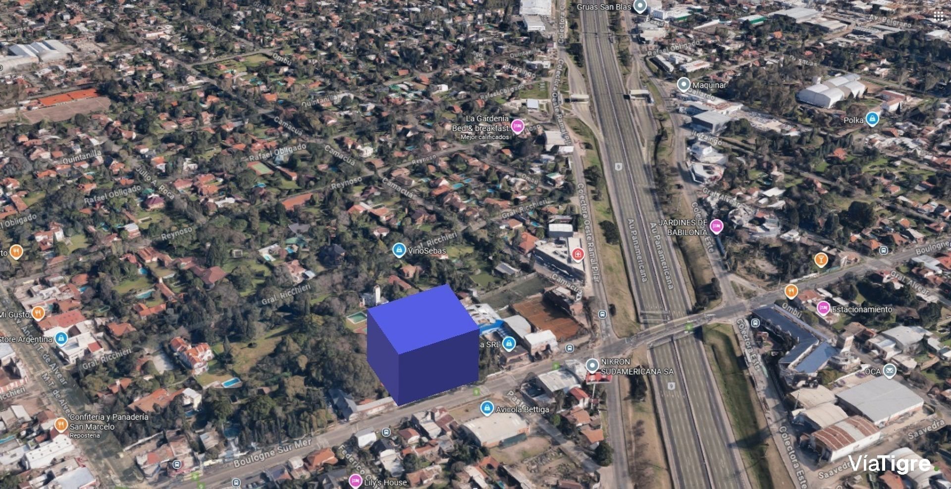 Vende Permuta terreno Don Torcuato O Panamericana