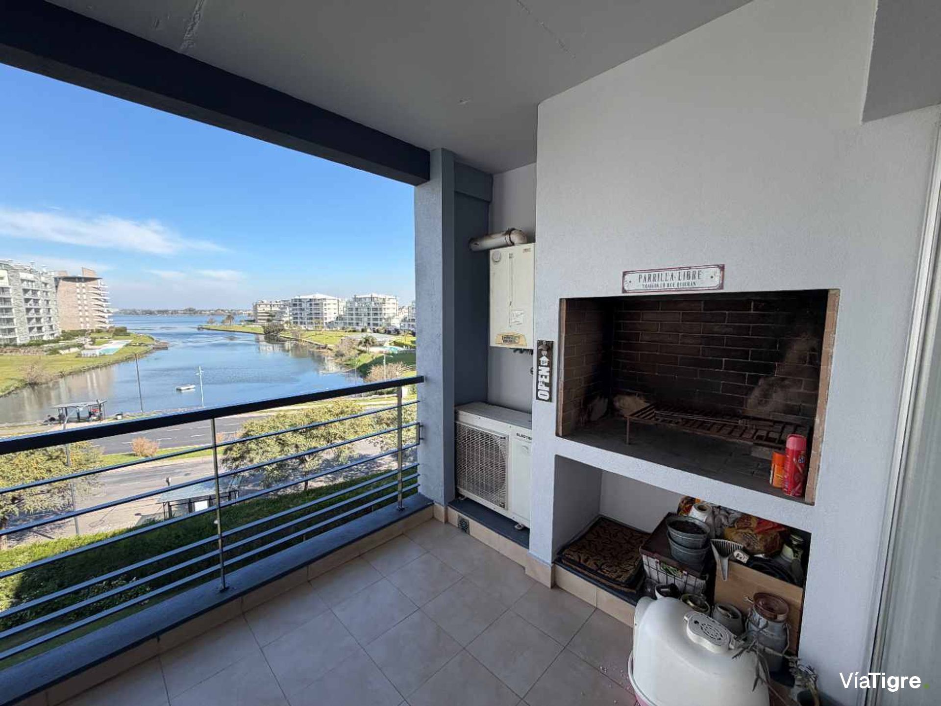 Venta depto 3 amb a la laguna - Sendero Nordelta