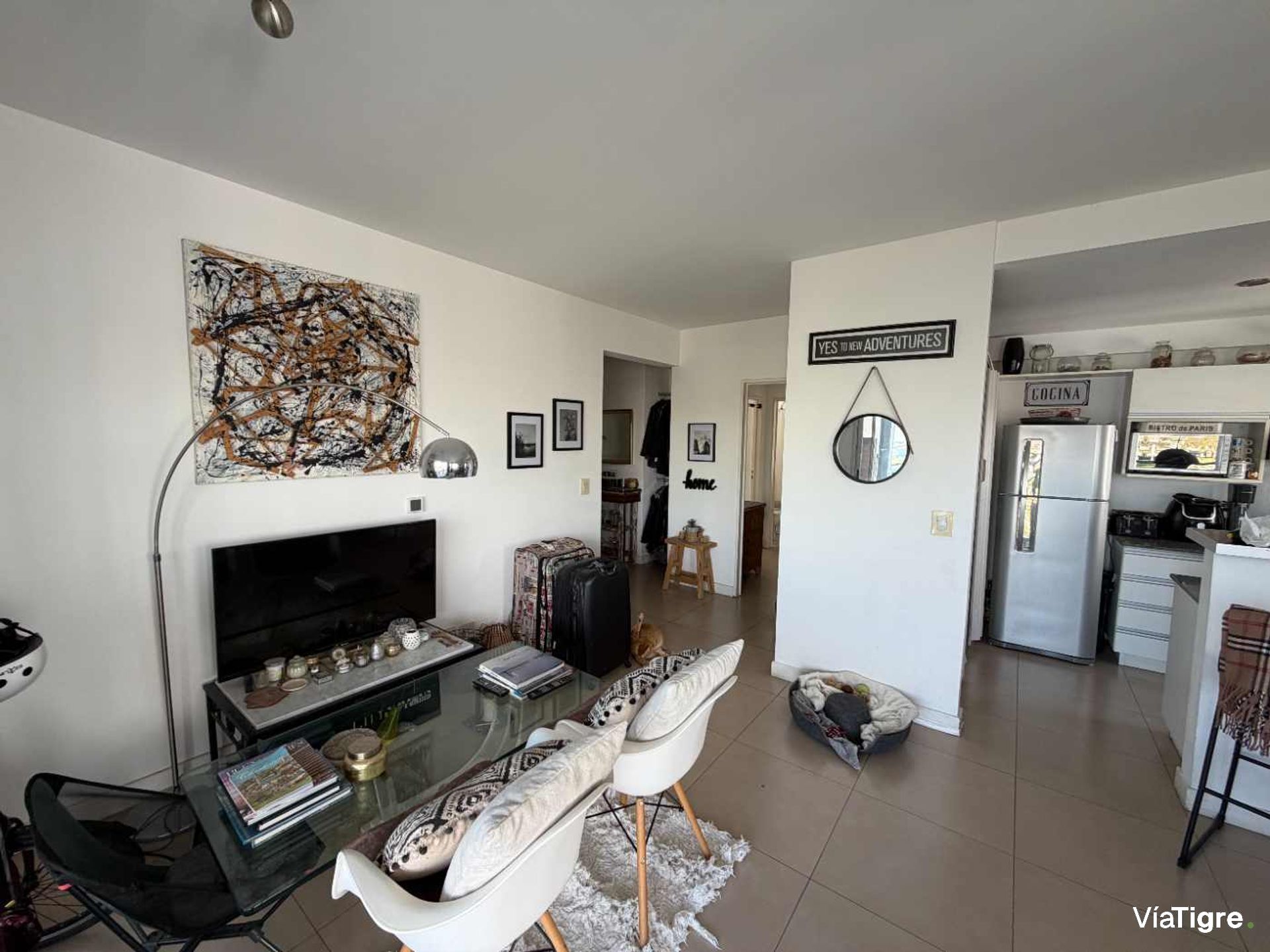 Venta depto 3 amb a la laguna - Sendero Nordelta
