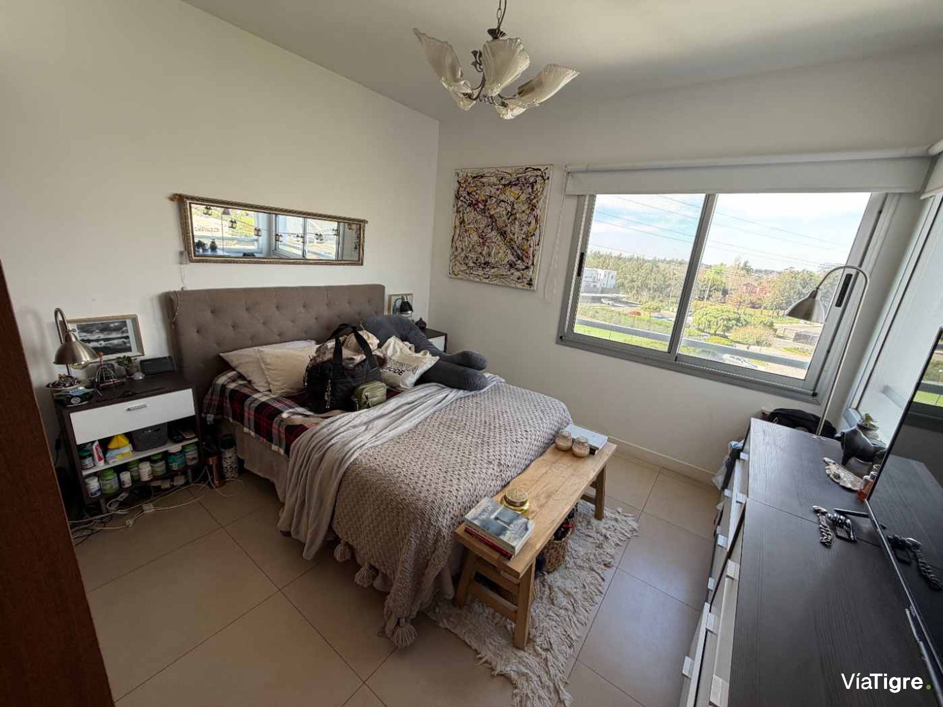 Venta depto 3 amb a la laguna - Sendero Nordelta