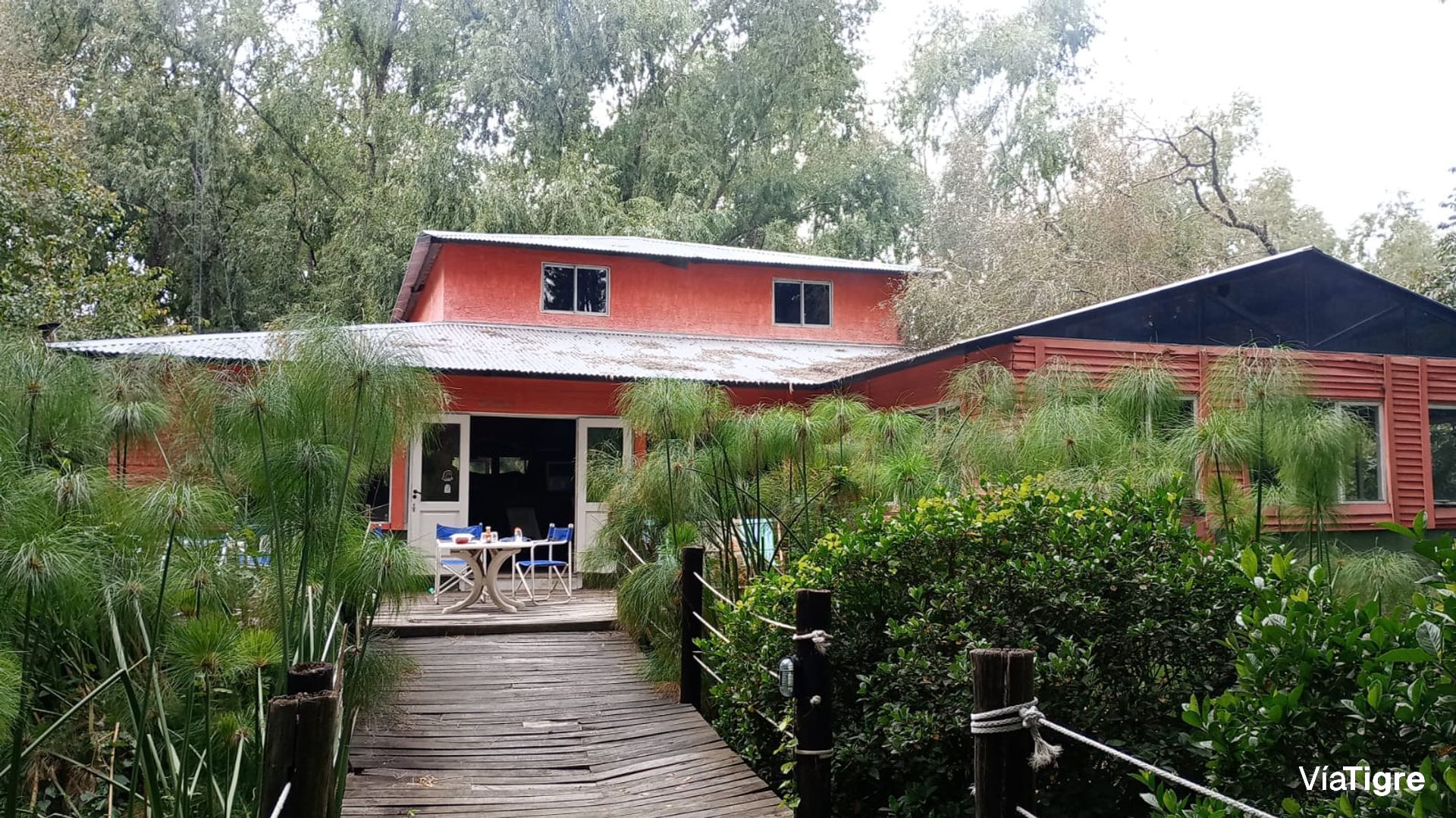 Venta Casa Isla Cabañas Compl Restaurante En Tigre