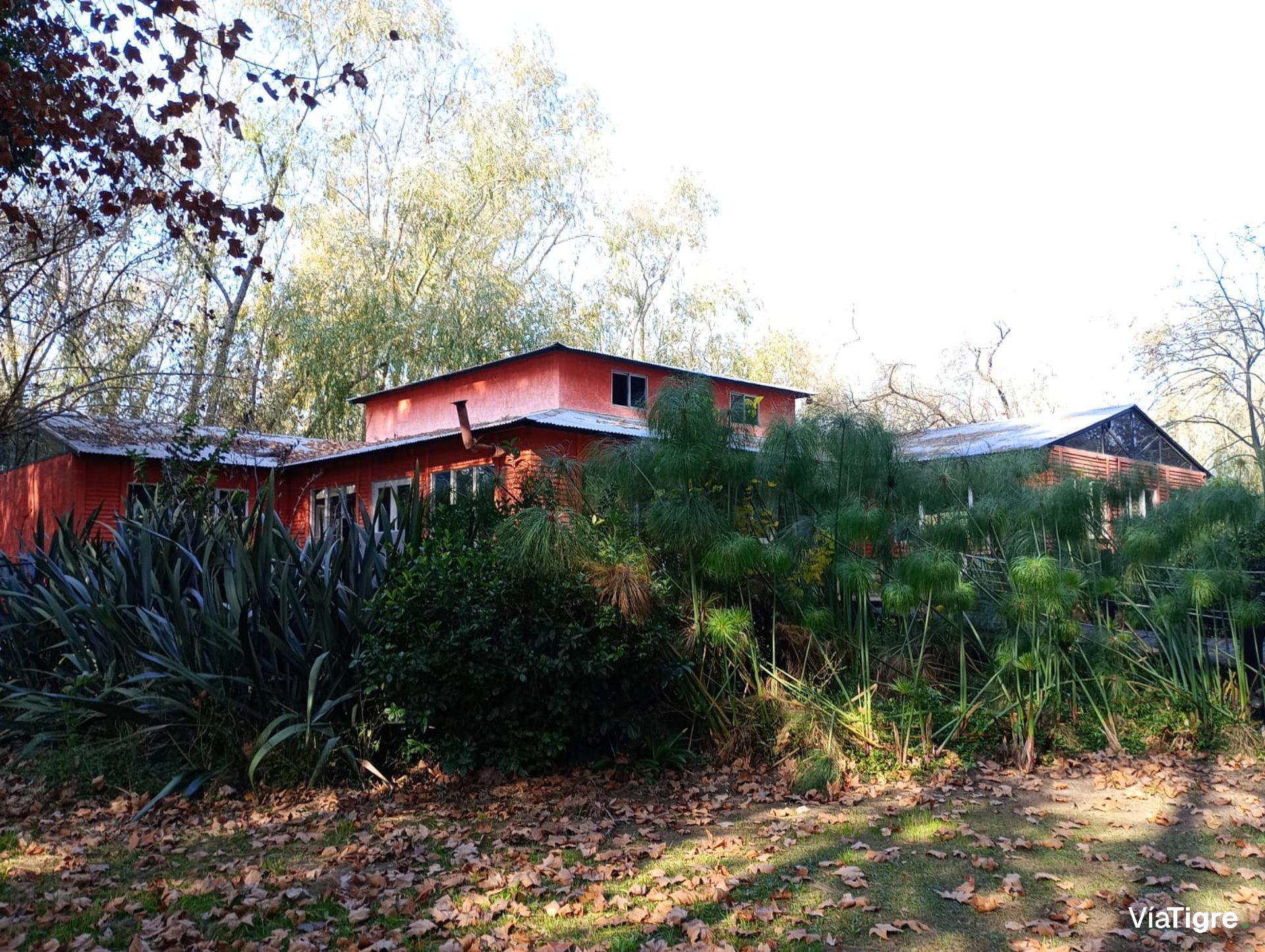 Venta Casa Isla Cabañas Compl Restaurante En Tigre