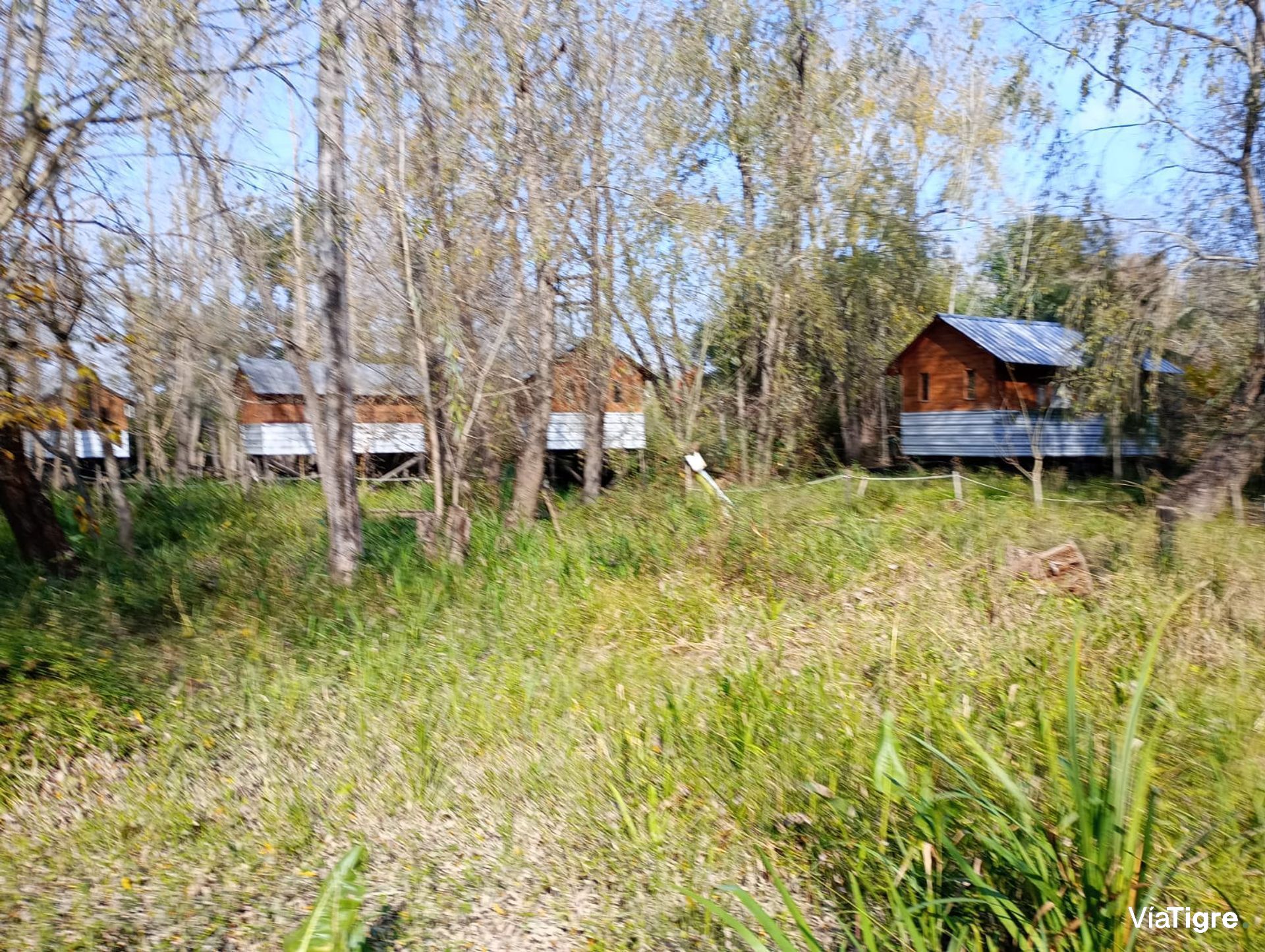 Venta Casa Isla Cabañas Compl Restaurante En Tigre