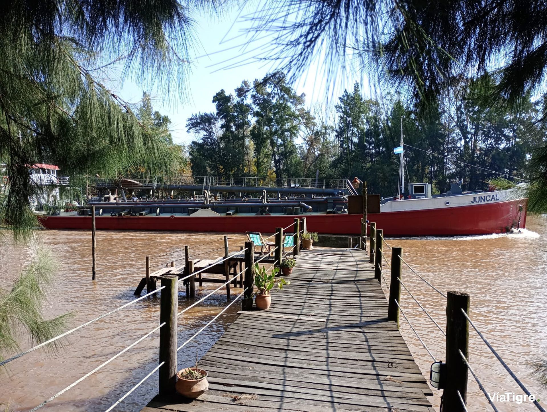 Venta Casa Isla Cabañas Compl Restaurante En Tigre