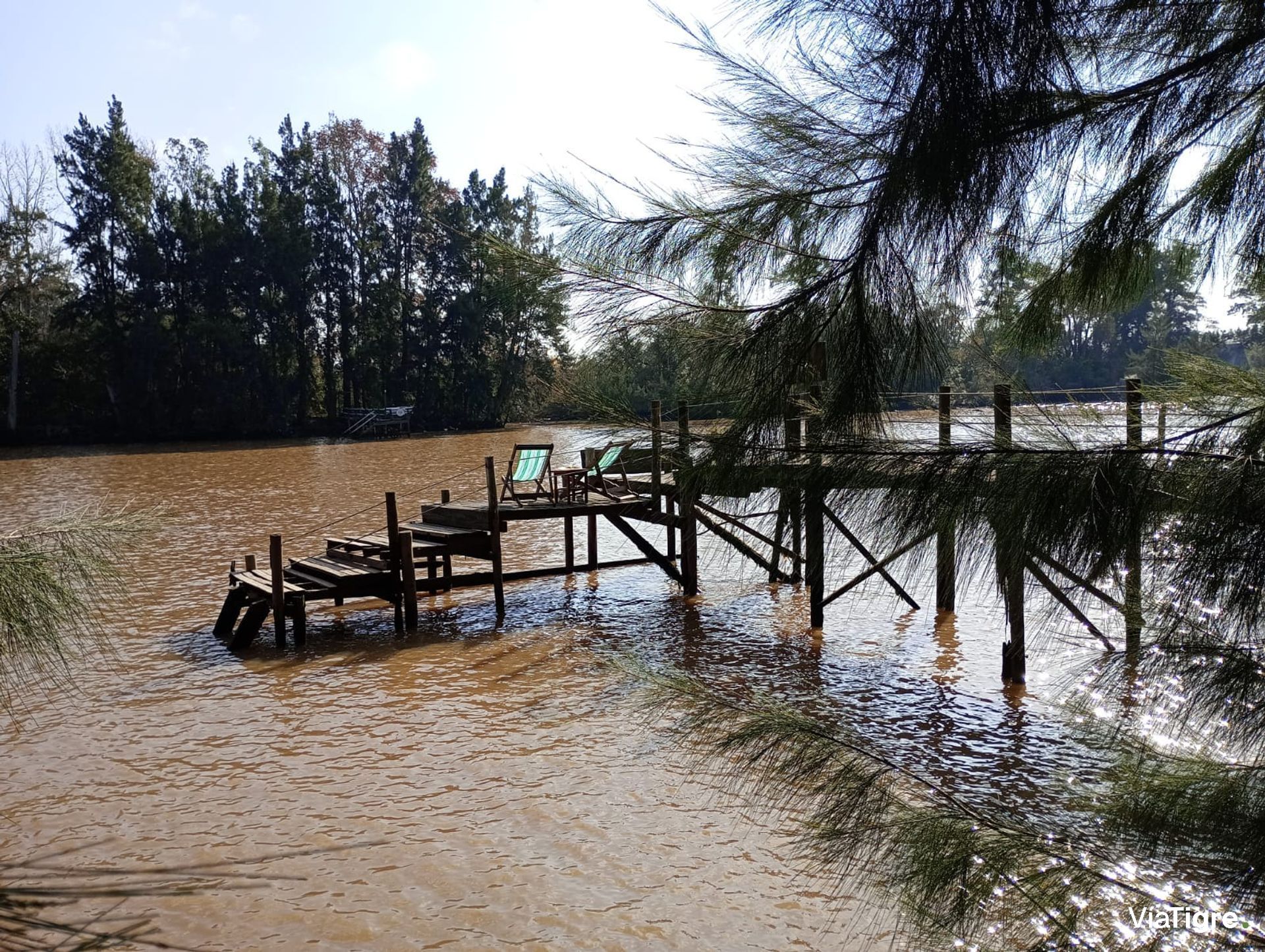 Venta Casa Isla Cabañas Compl Restaurante En Tigre