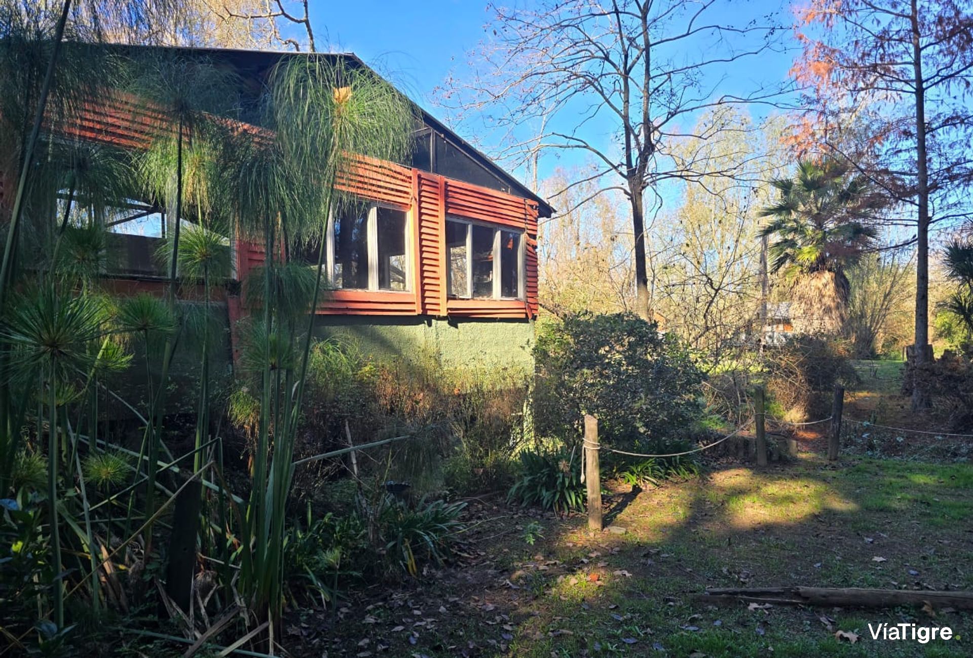 Venta Casa Isla Cabañas Compl Restaurante En Tigre