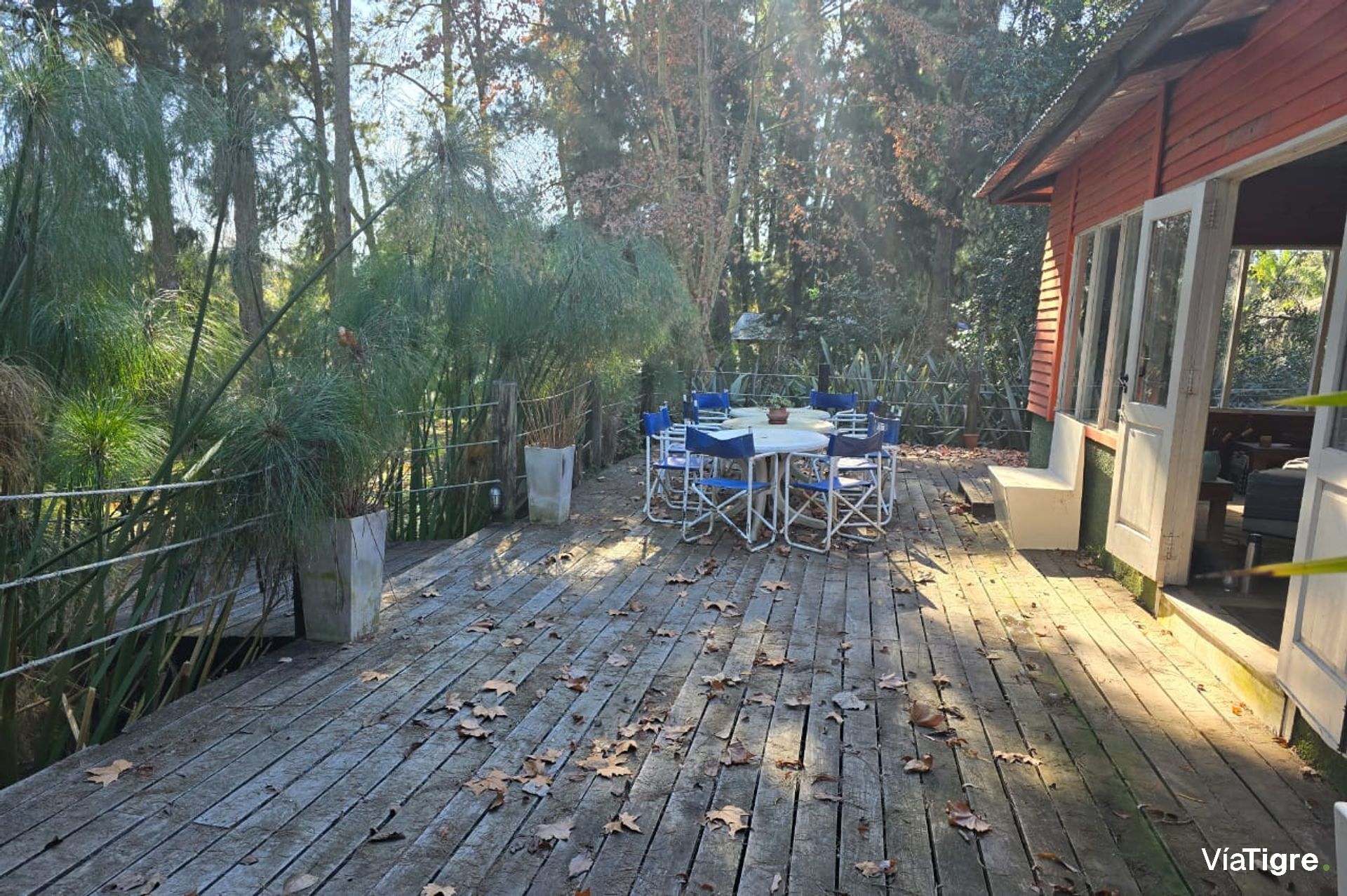 Venta Casa Isla Cabañas Compl Restaurante En Tigre