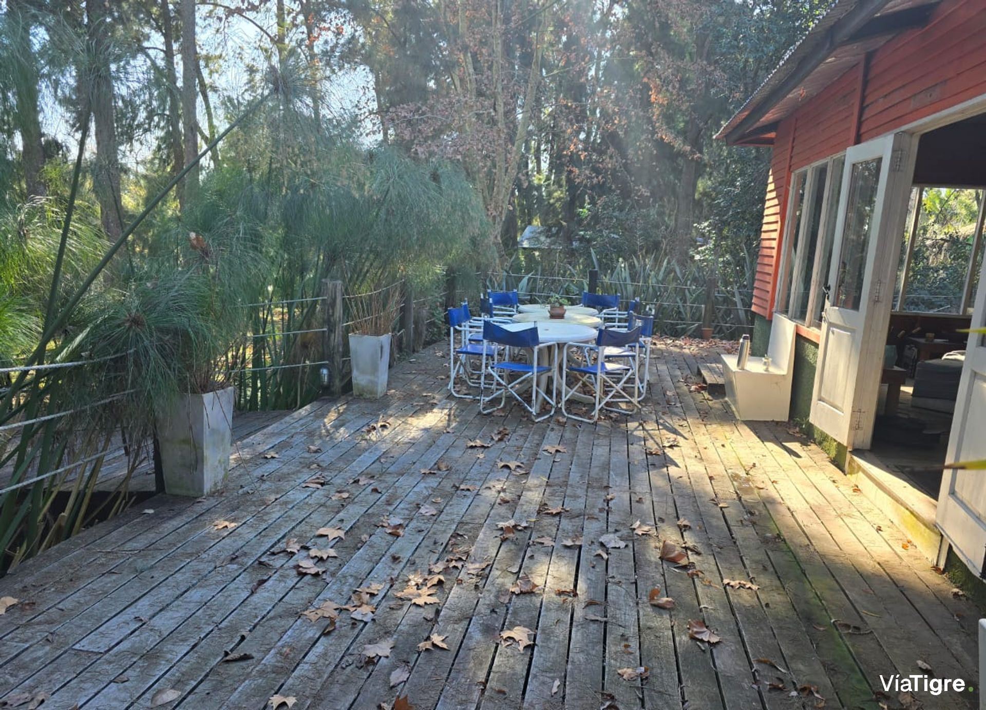 Venta Casa Isla Cabañas Compl Restaurante En Tigre