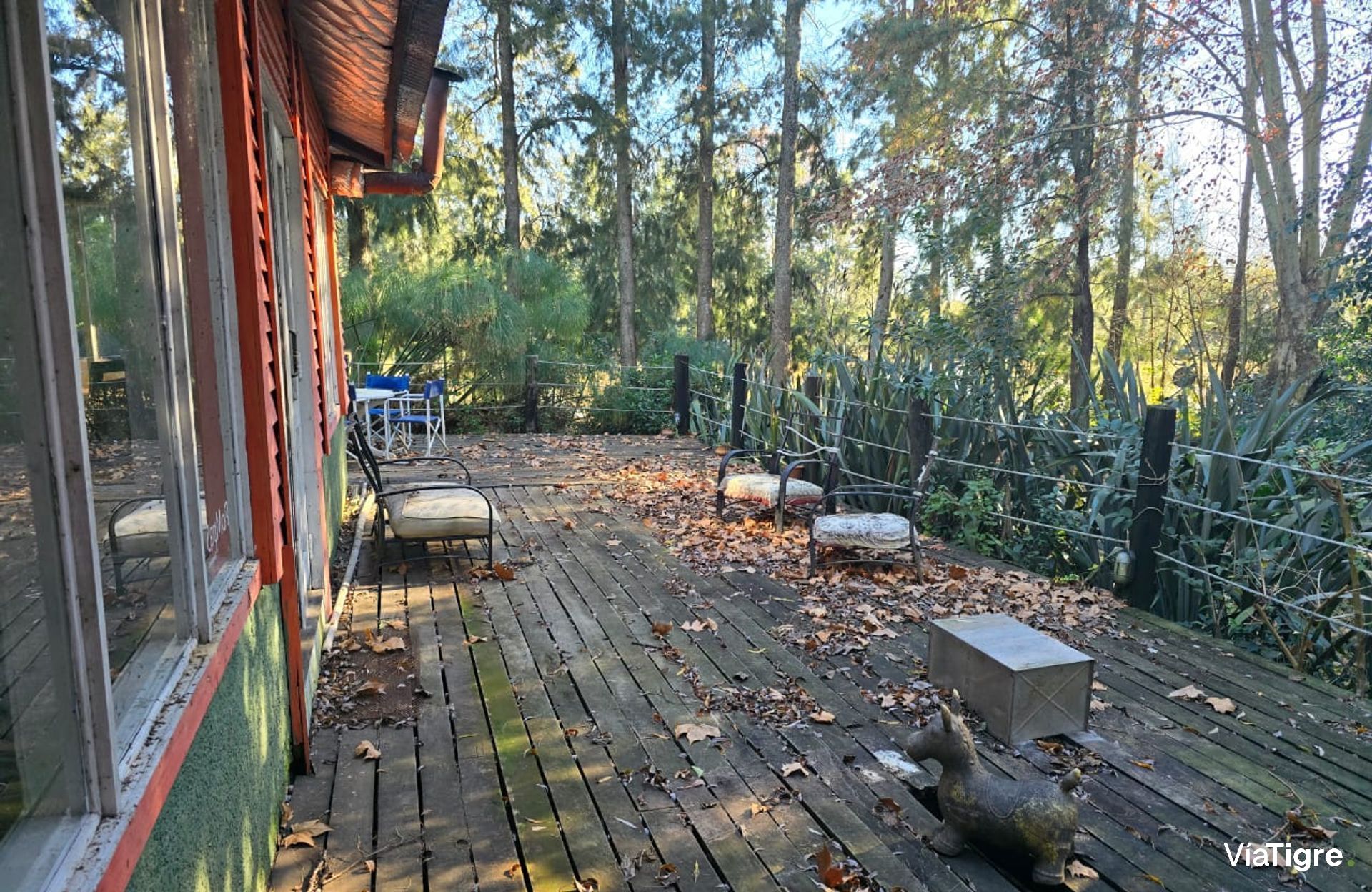 Venta Casa Isla Cabañas Compl Restaurante En Tigre