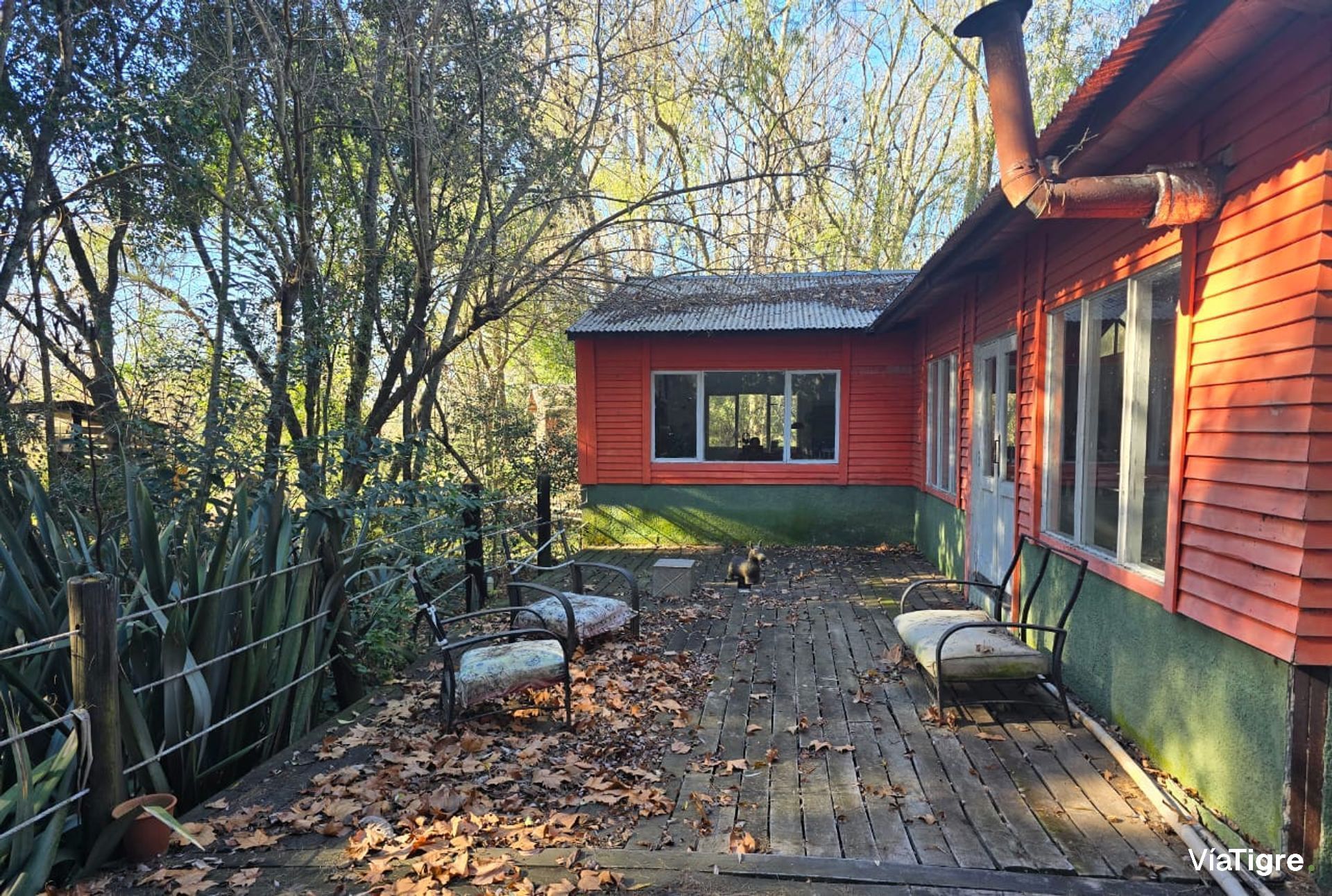 Venta Casa Isla Cabañas Compl Restaurante En Tigre