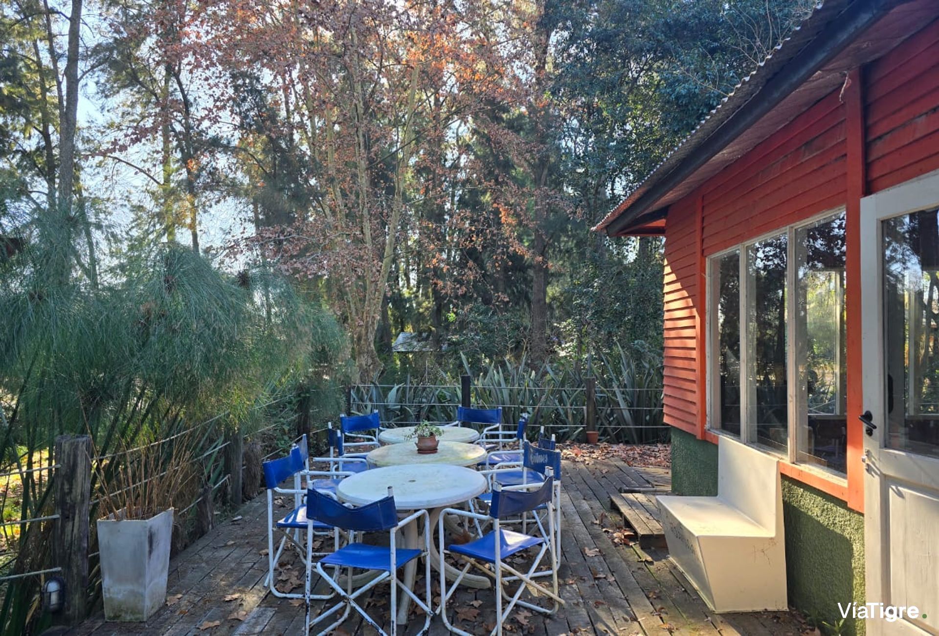 Venta Casa Isla Cabañas Compl Restaurante En Tigre