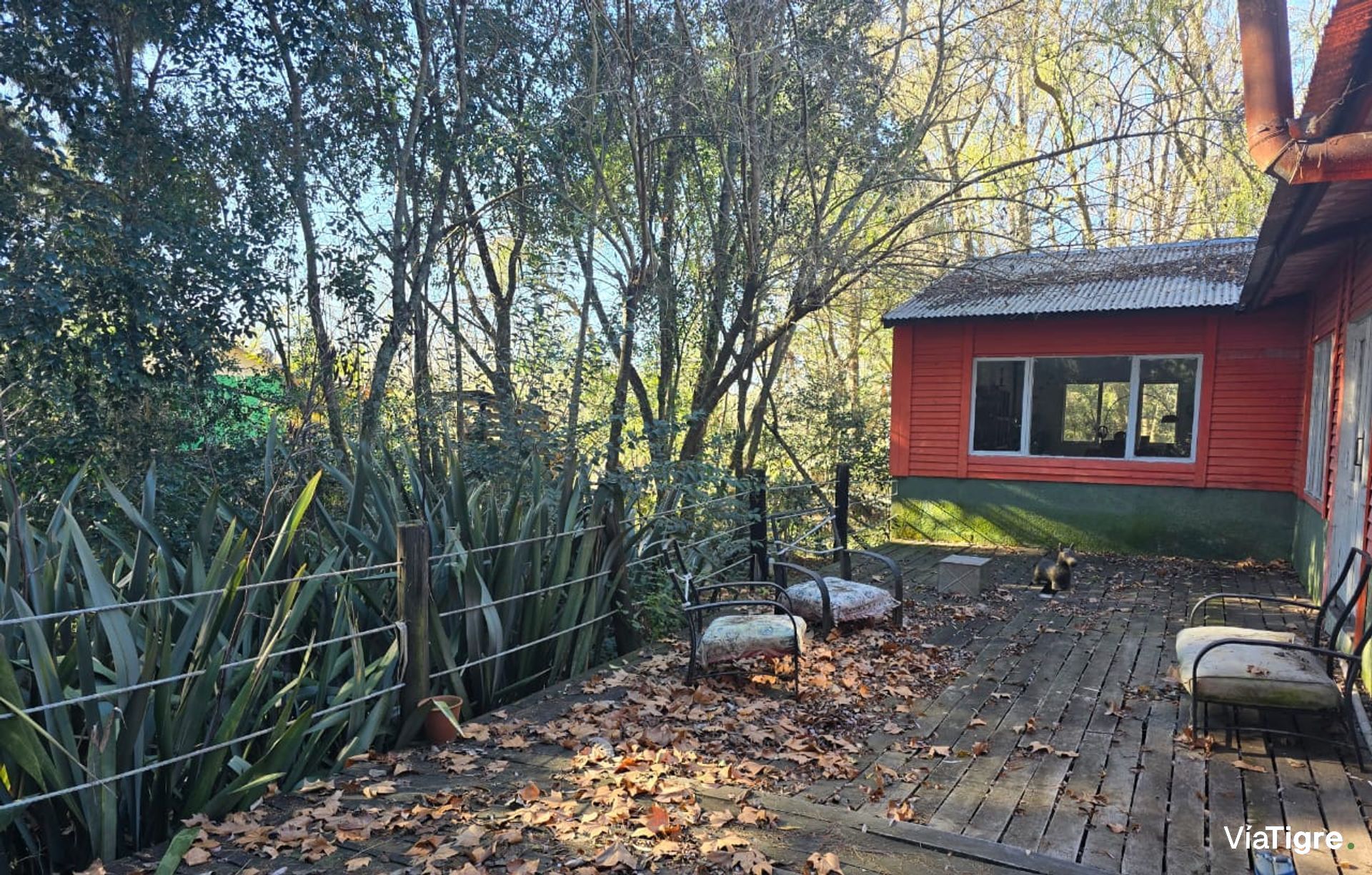 Venta Casa Isla Cabañas Compl Restaurante En Tigre