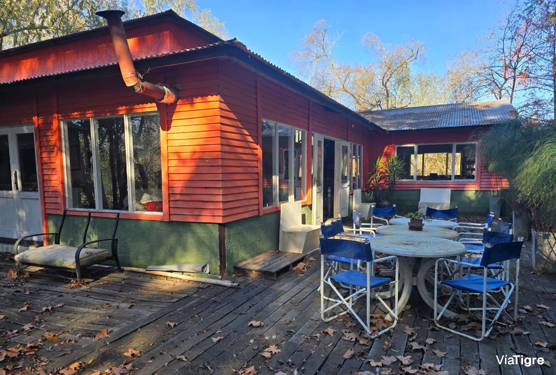 Venta Casa Isla Cabañas Compl Restaurante En Tigre