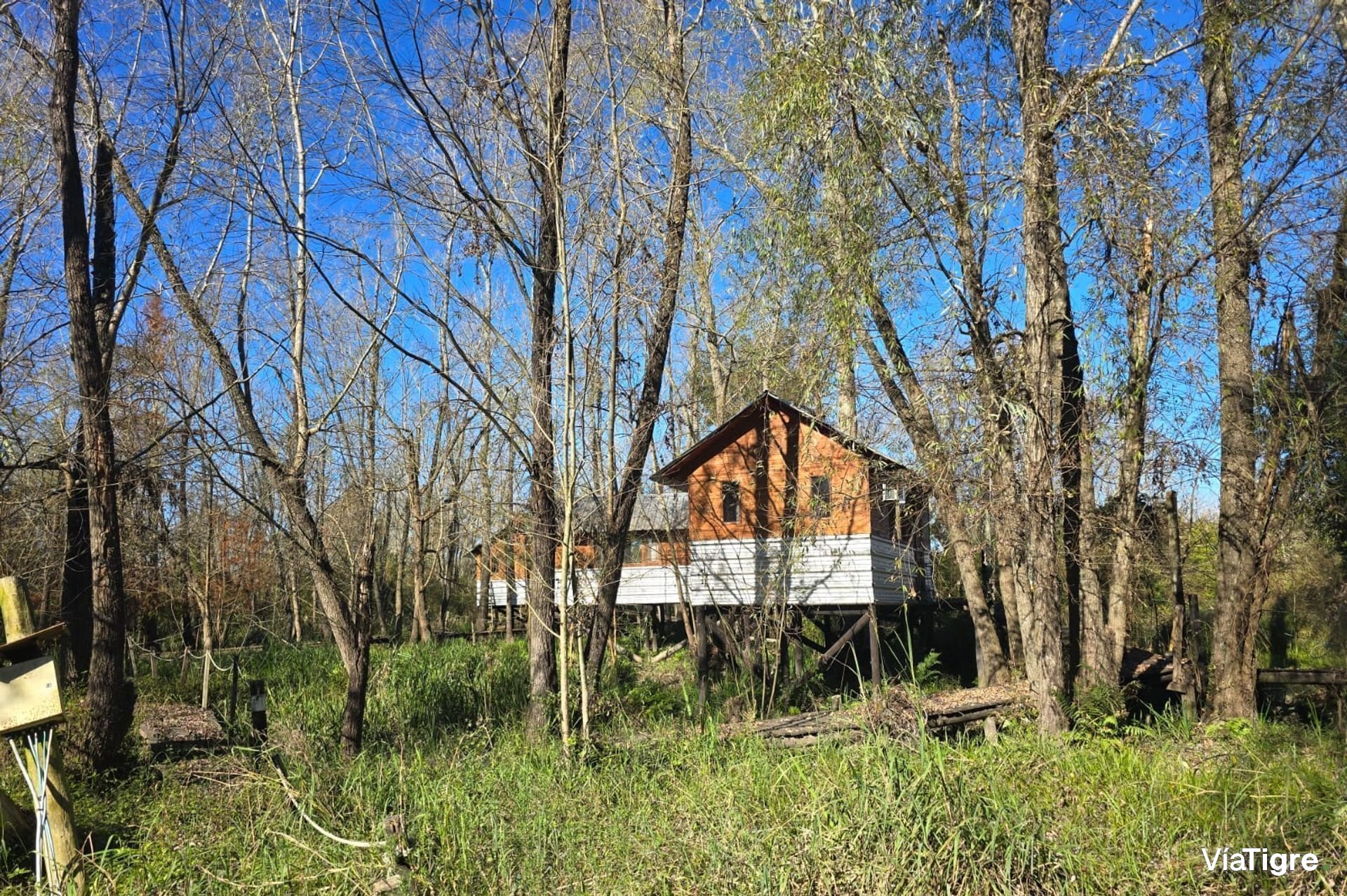 Venta Casa Isla Cabañas Compl Restaurante En Tigre