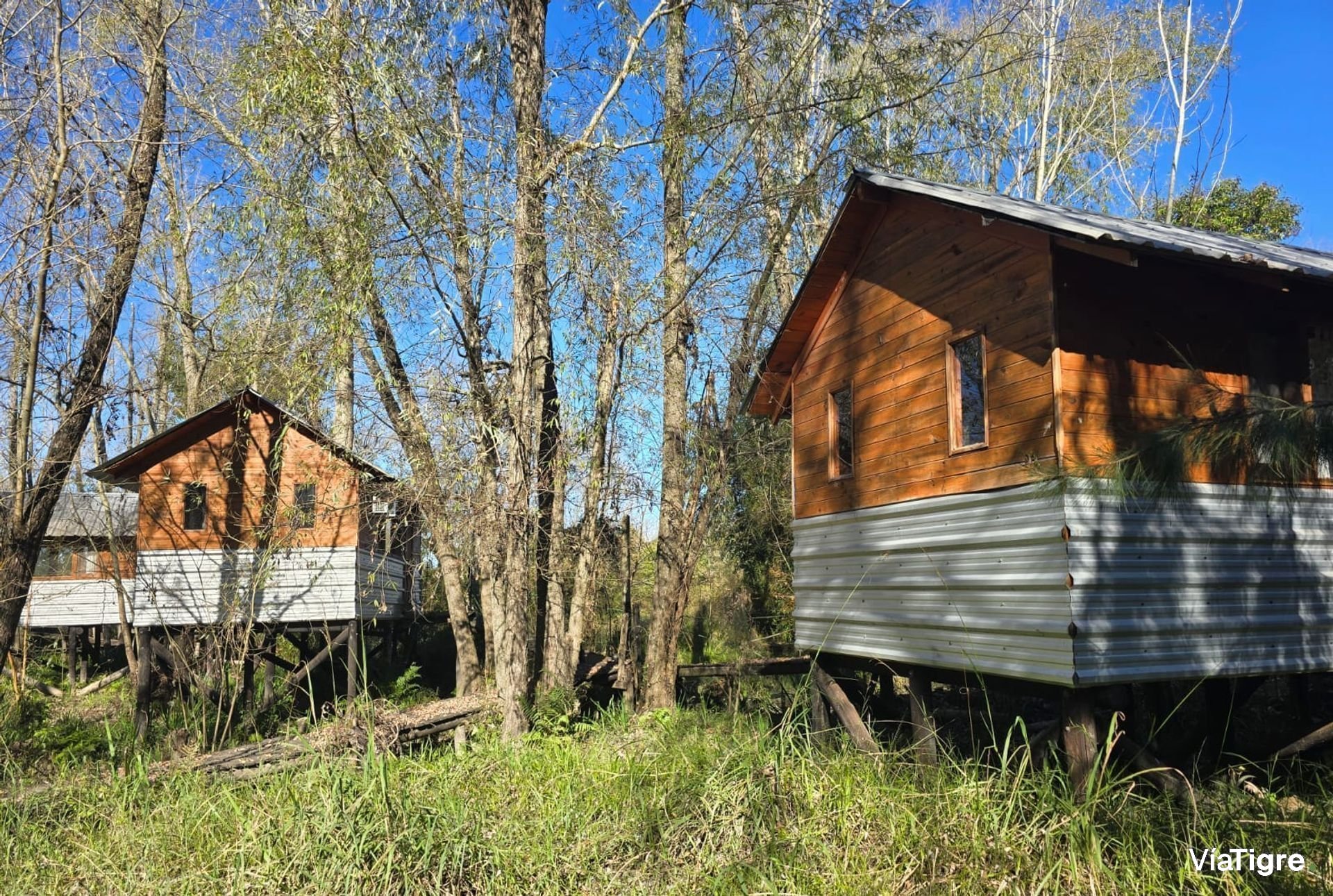 Venta Casa Isla Cabañas Compl Restaurante En Tigre