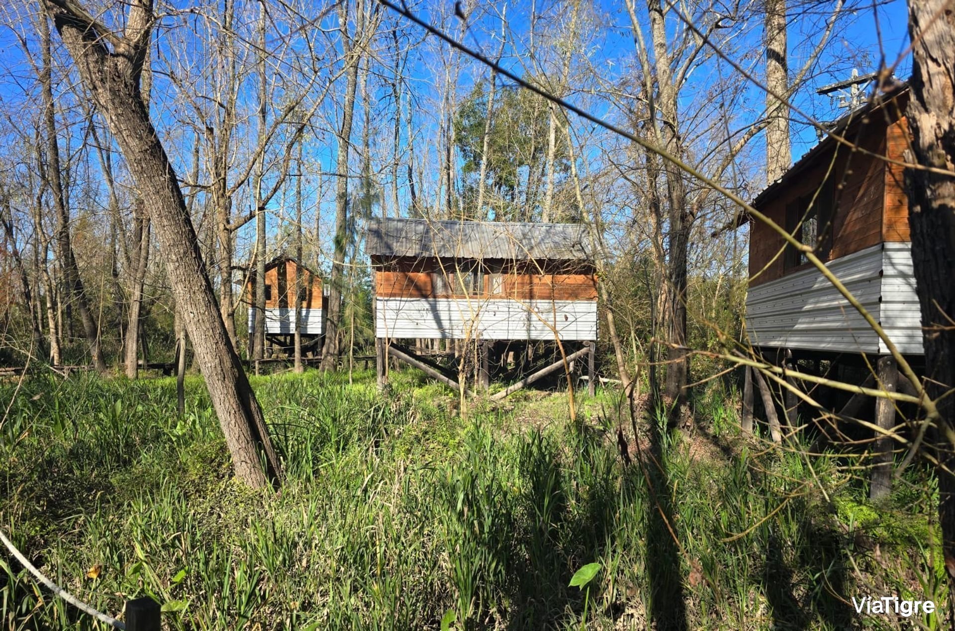 Venta Casa Isla Cabañas Compl Restaurante En Tigre