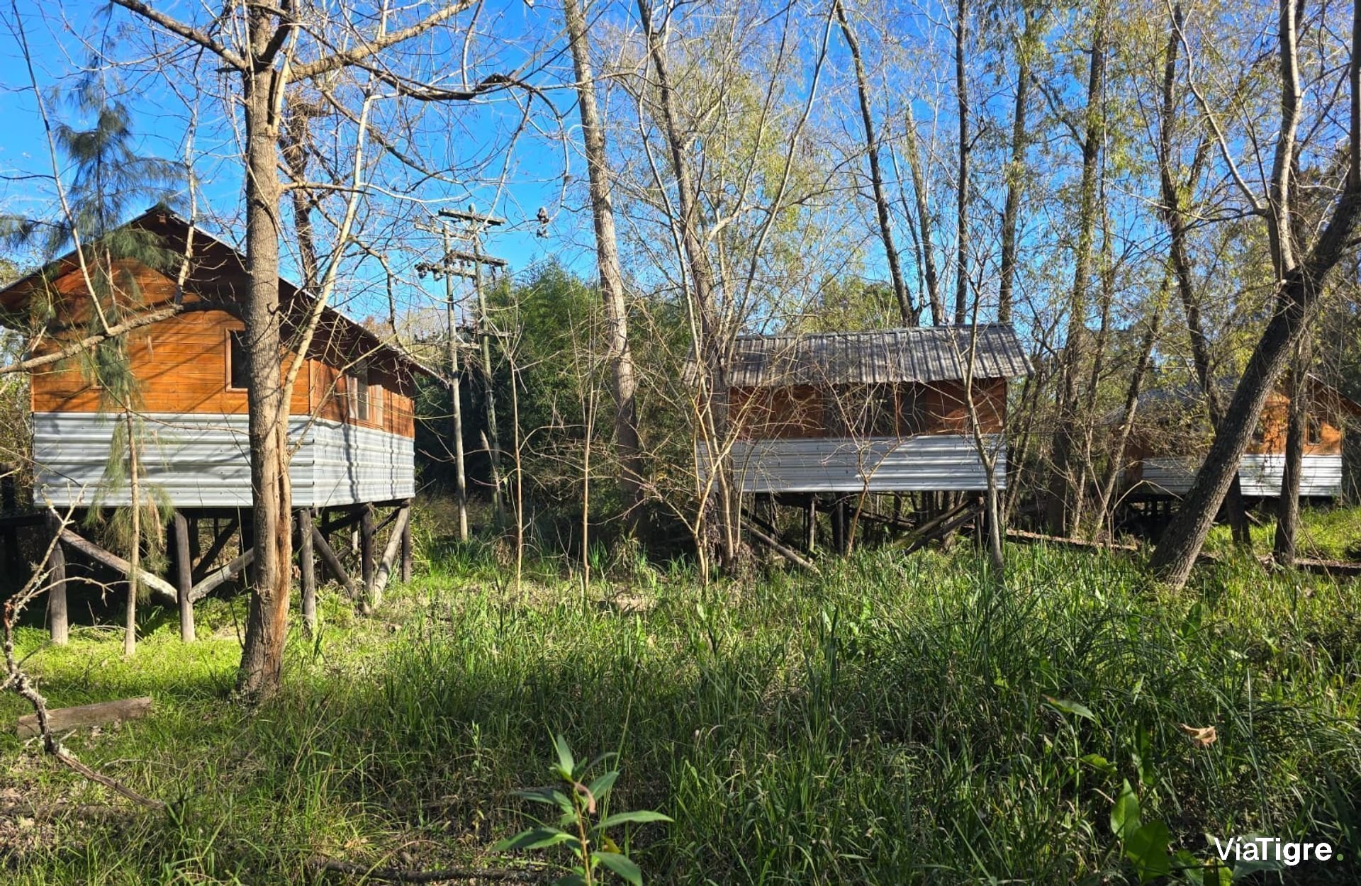 Venta Casa Isla Cabañas Compl Restaurante En Tigre