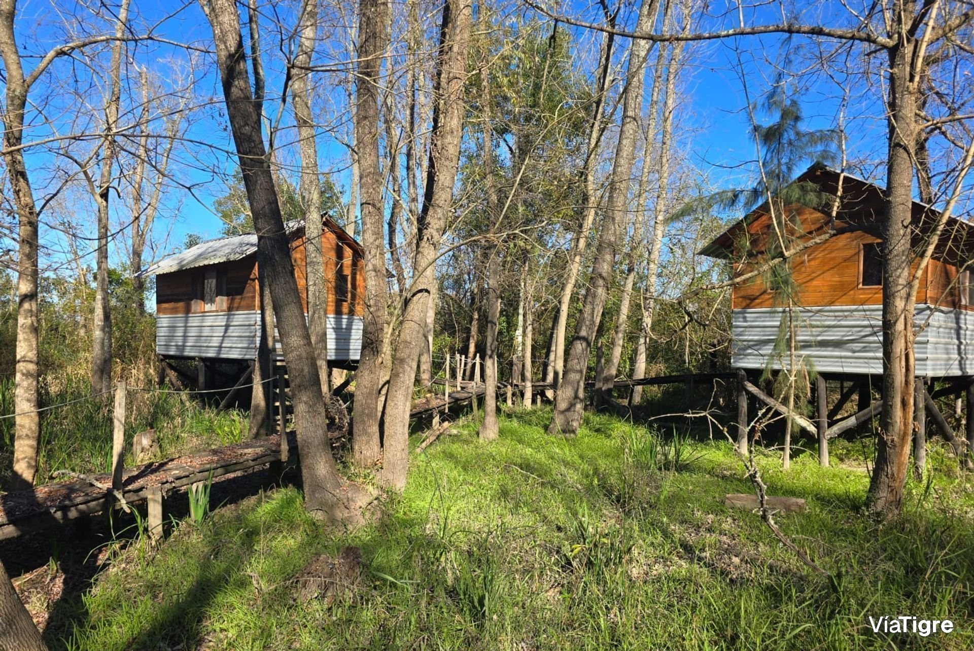Venta Casa Isla Cabañas Compl Restaurante En Tigre