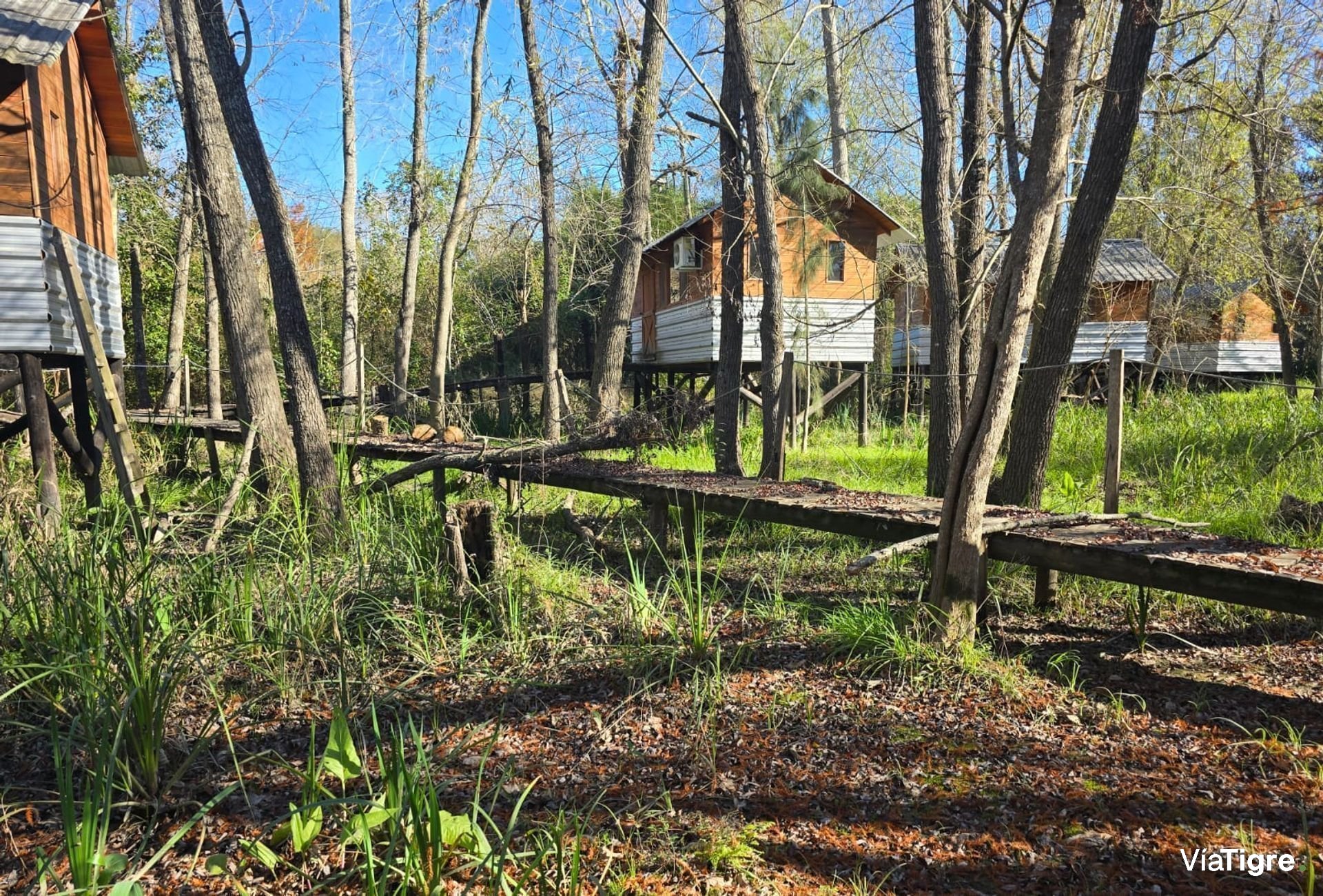 Venta Casa Isla Cabañas Compl Restaurante En Tigre