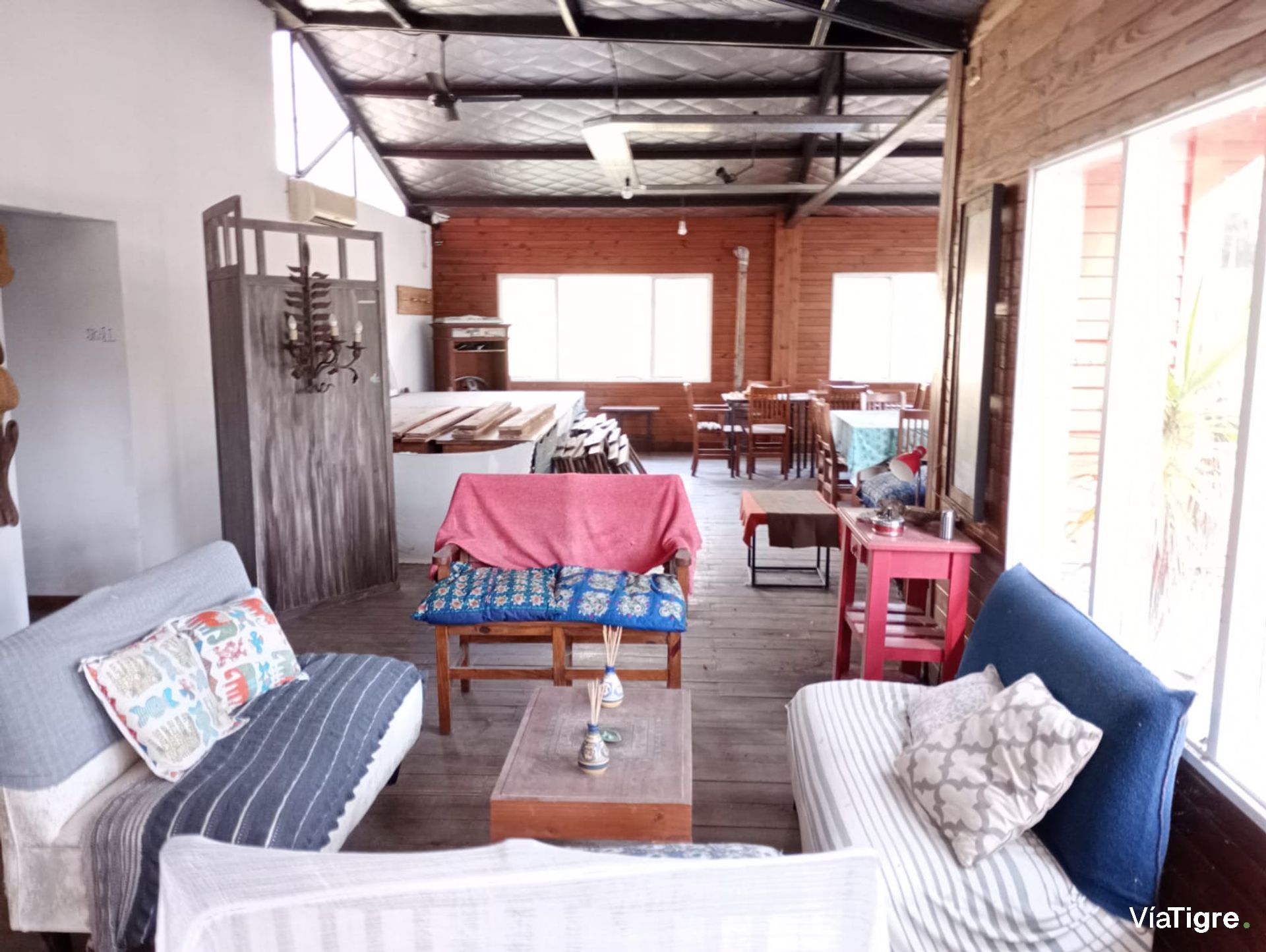Venta Casa Isla Cabañas Compl Restaurante En Tigre