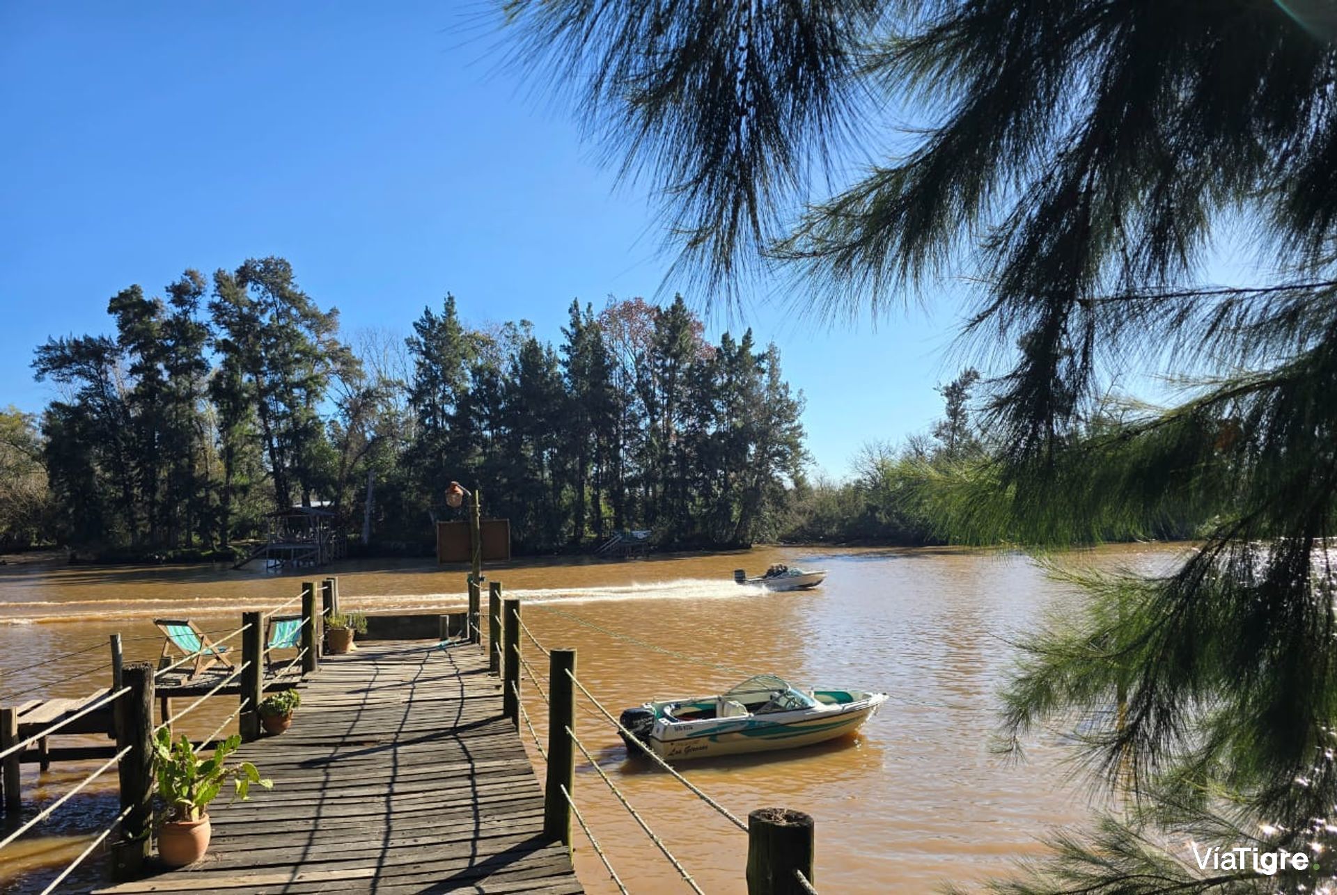 Venta Casa Isla Cabañas Compl Restaurante En Tigre