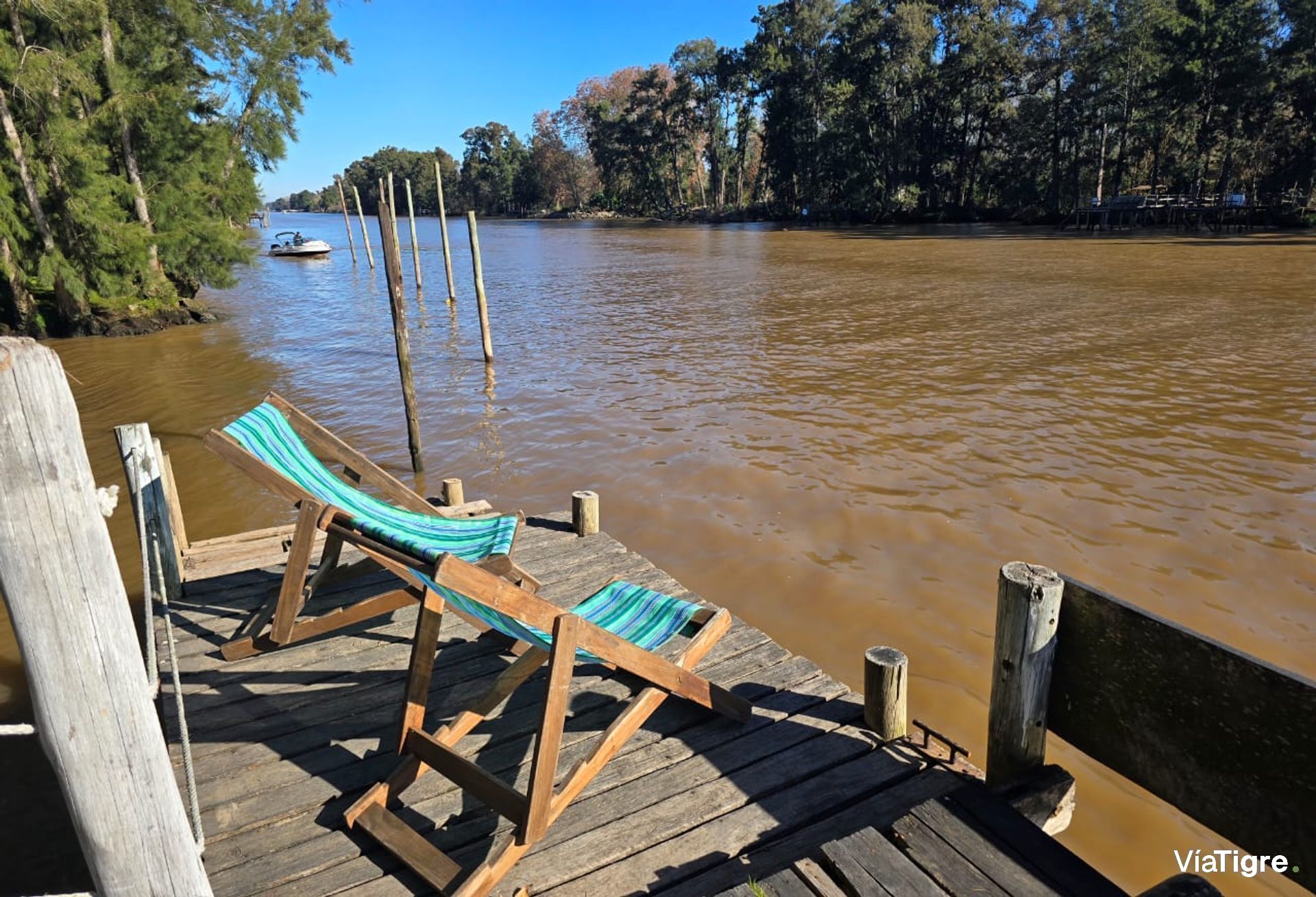 Venta Casa Isla Cabañas Compl Restaurante En Tigre