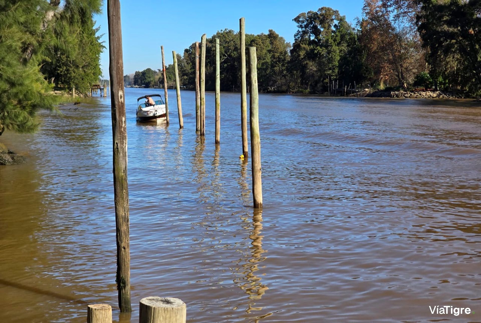 Venta Casa Isla Cabañas Compl Restaurante En Tigre
