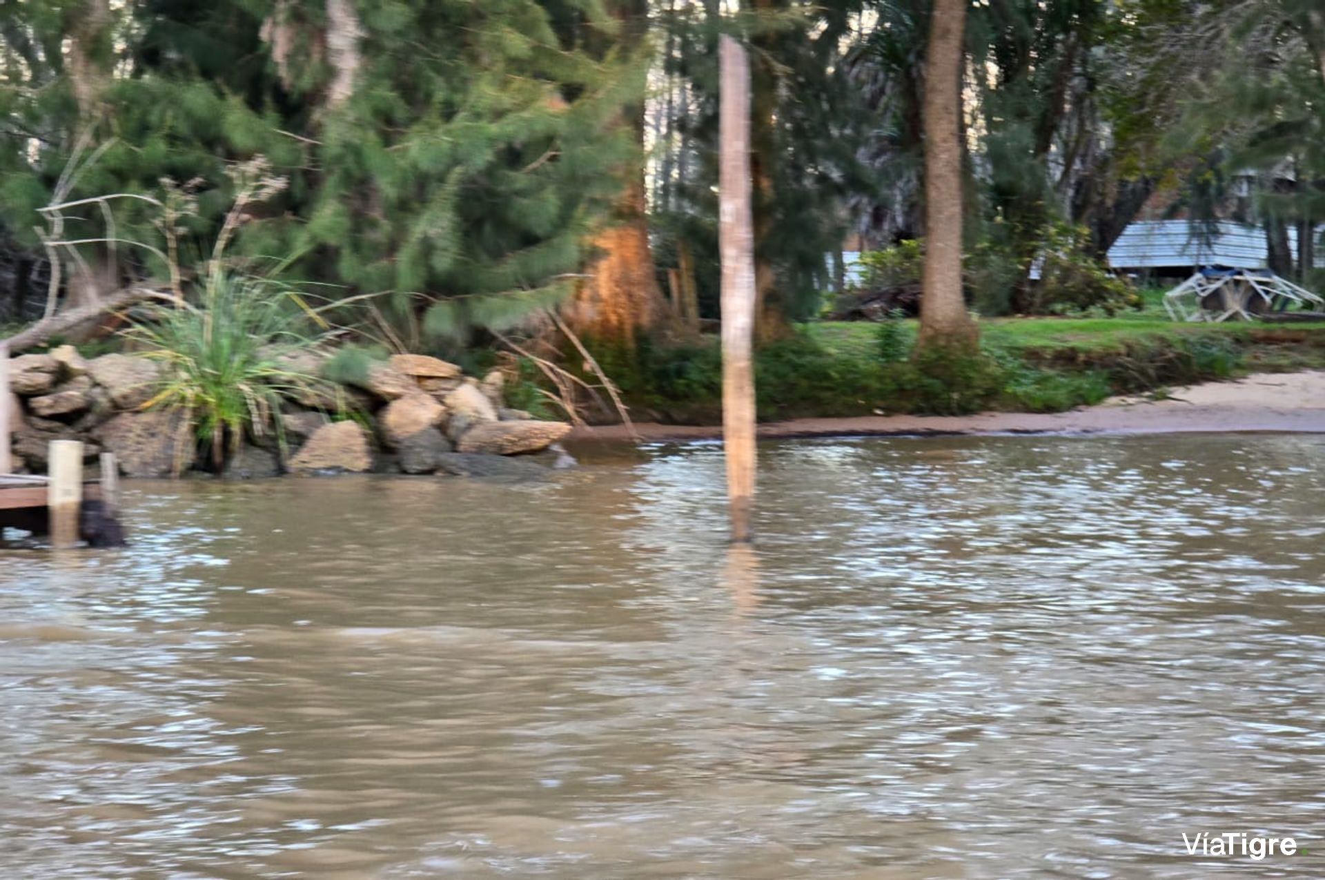 Venta Casa Isla Cabañas Compl Restaurante En Tigre