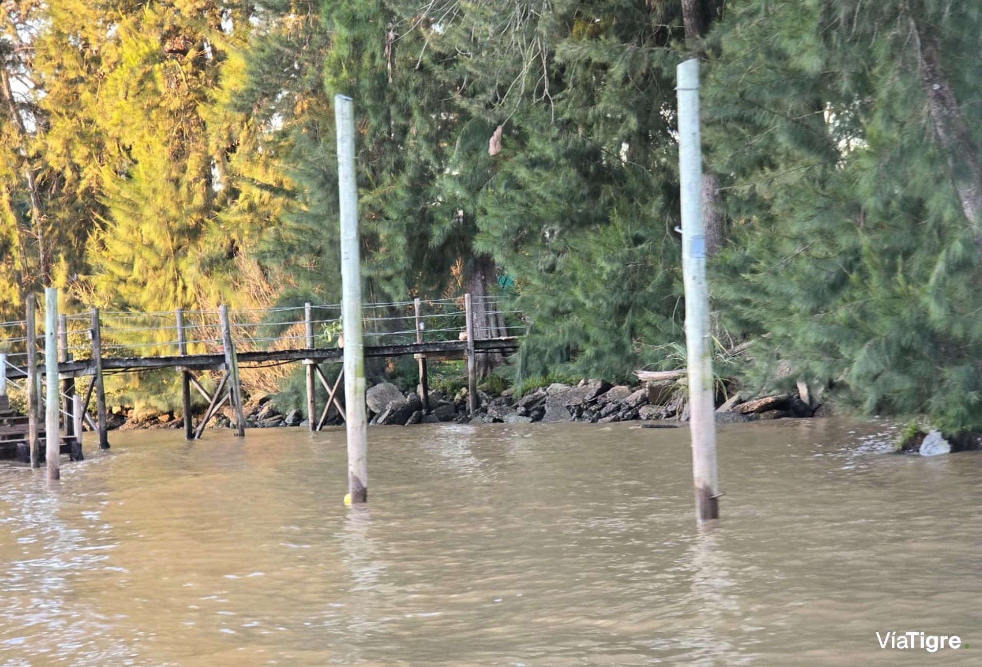 Venta Casa Isla Cabañas Compl Restaurante En Tigre