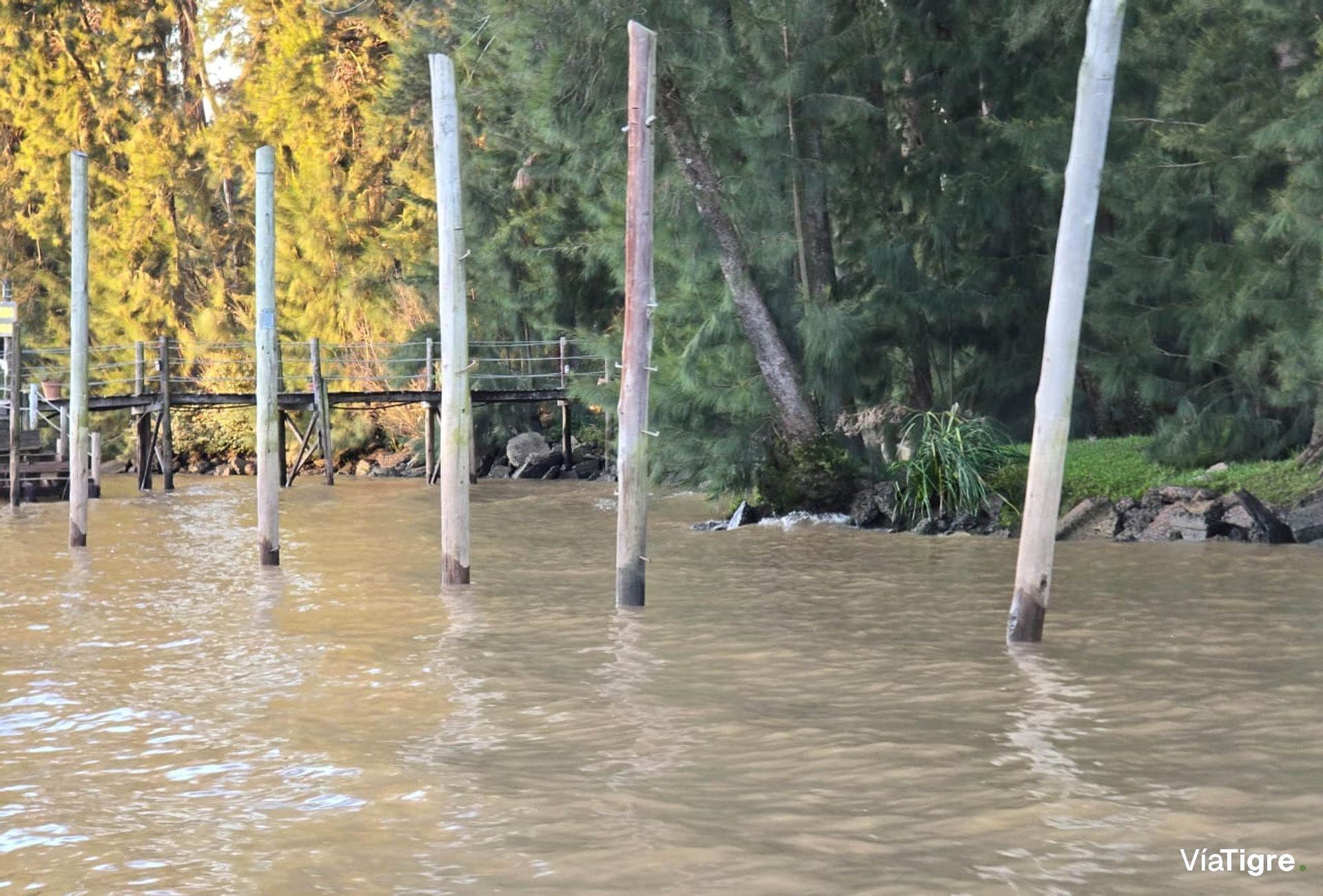 Venta Casa Isla Cabañas Compl Restaurante En Tigre