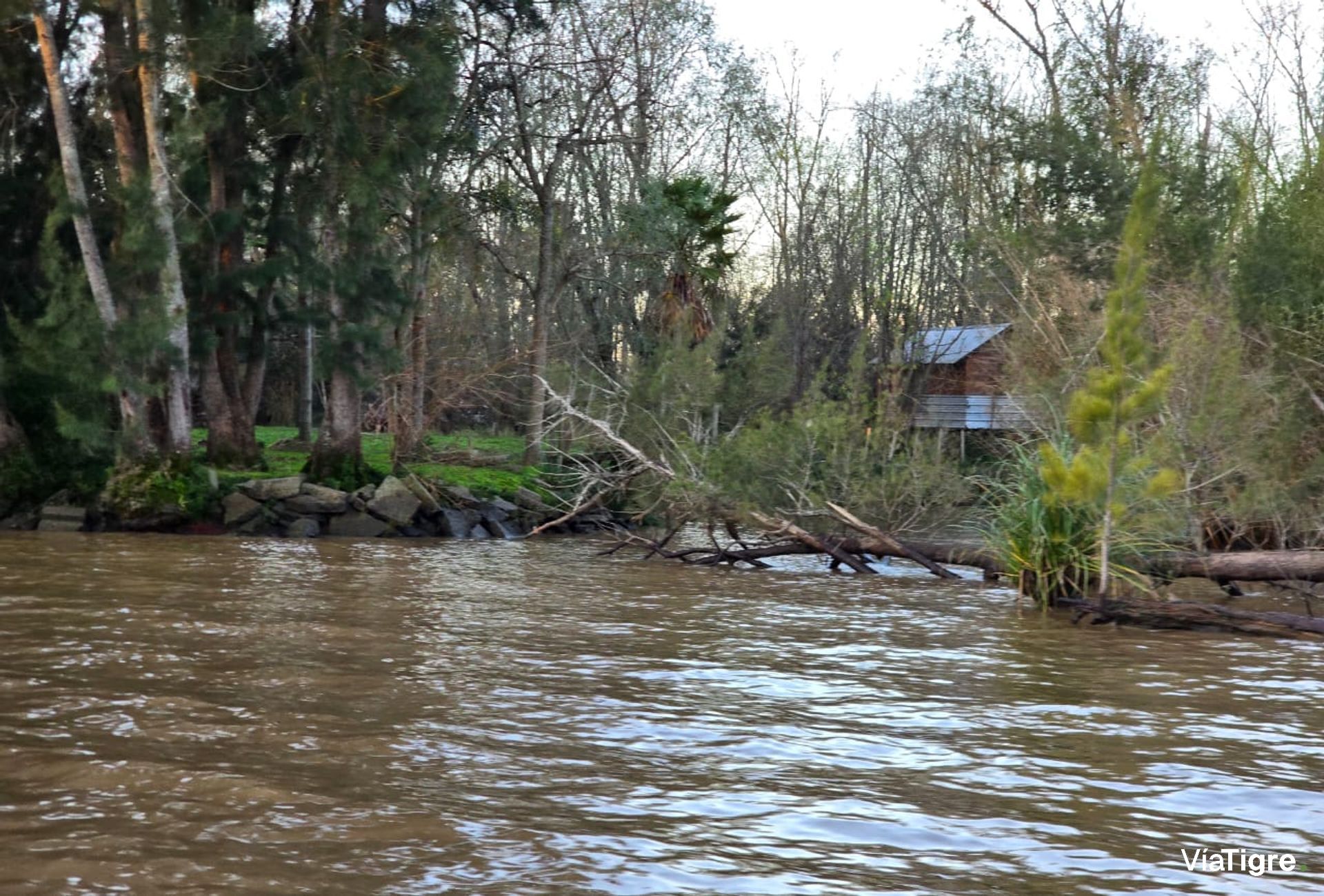 Venta Casa Isla Cabañas Compl Restaurante En Tigre