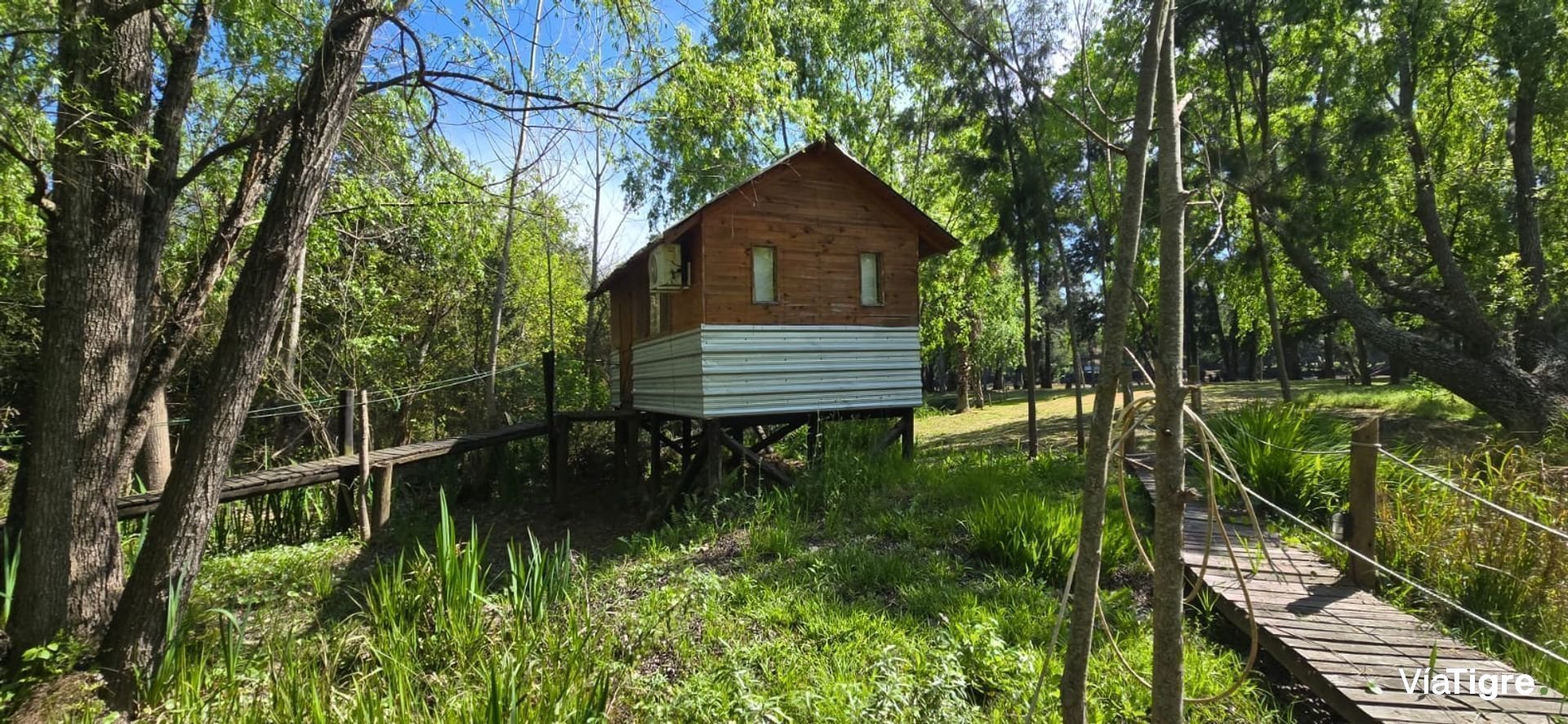 Venta Casa Isla Cabañas Compl Restaurante En Tigre