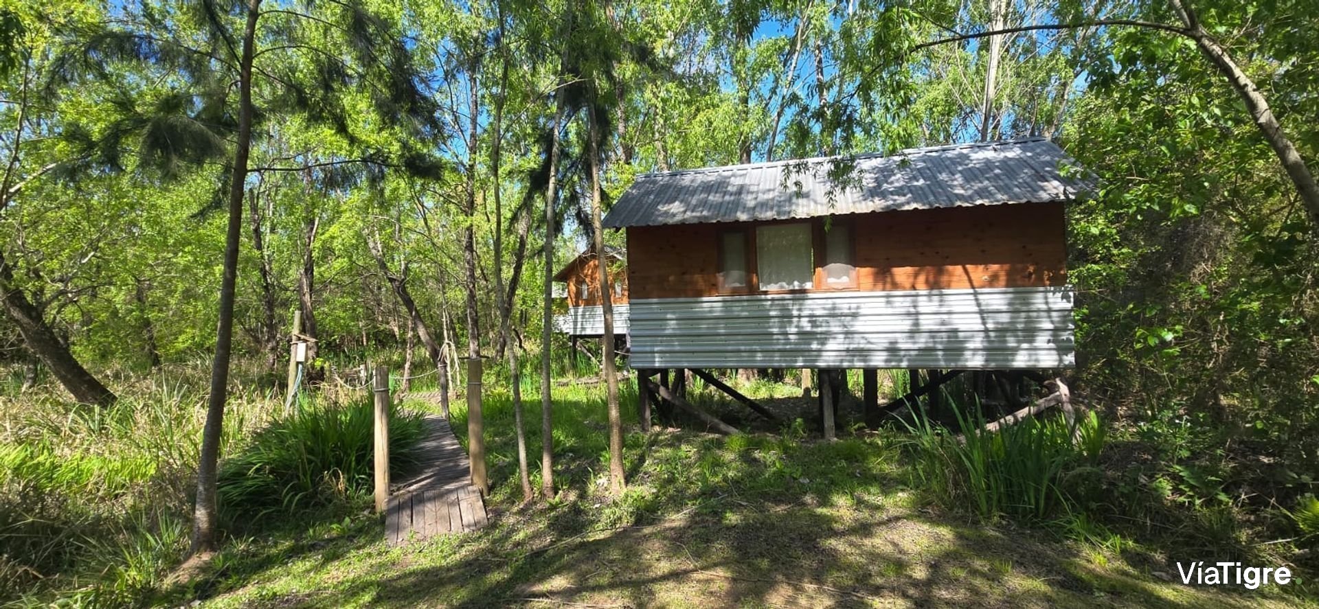 Venta Casa Isla Cabañas Compl Restaurante En Tigre