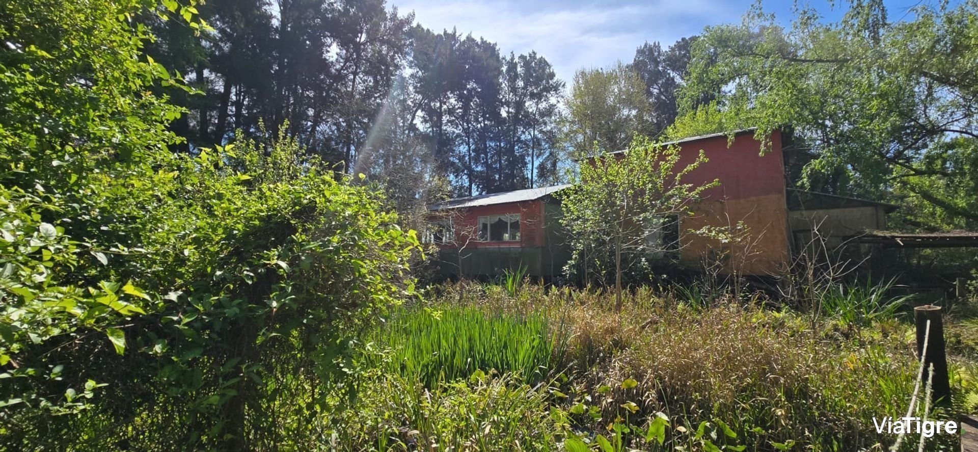Venta Casa Isla Cabañas Compl Restaurante En Tigre