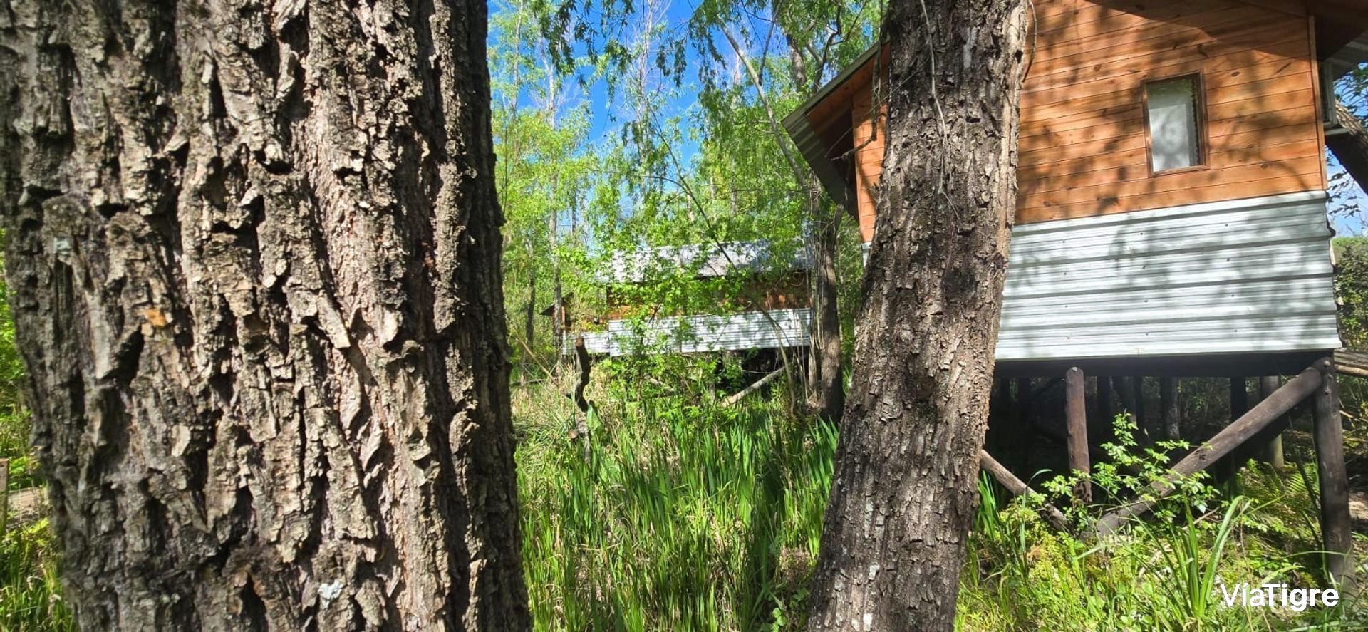Venta Casa Isla Cabañas Compl Restaurante En Tigre