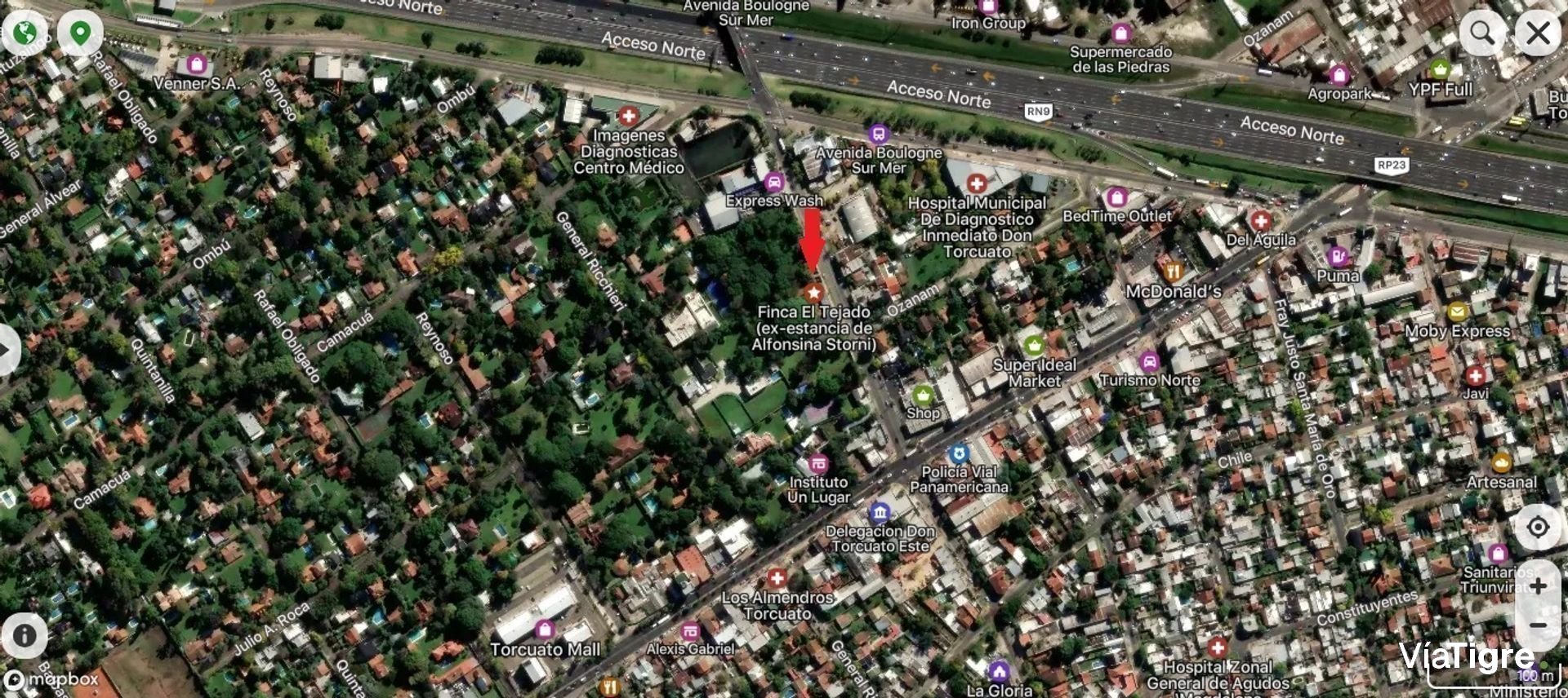 Alquila lote4157mt Don Torcuato 50mts Panamericana