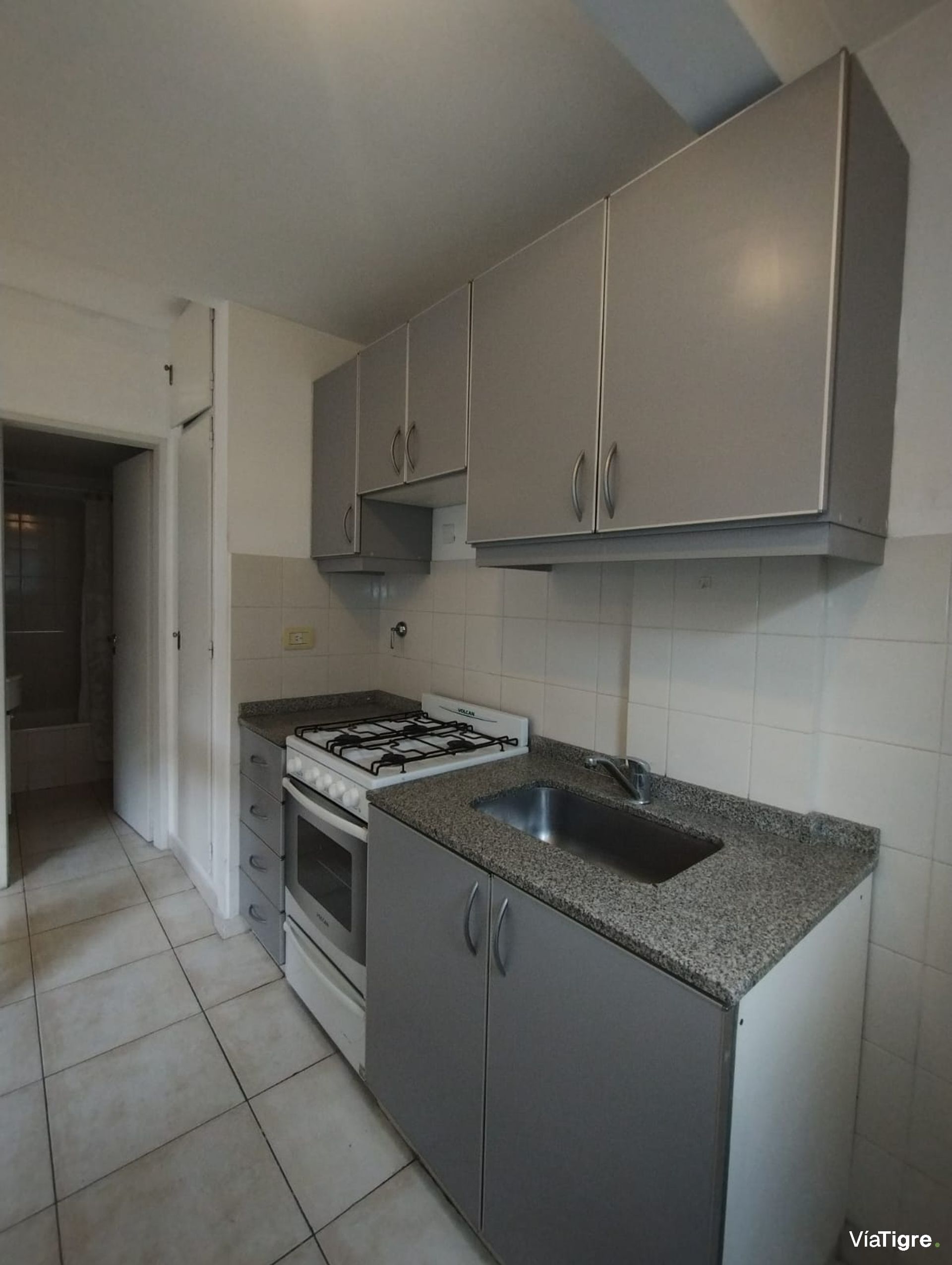 Venta Monoambiente luz y verde en San Fernando