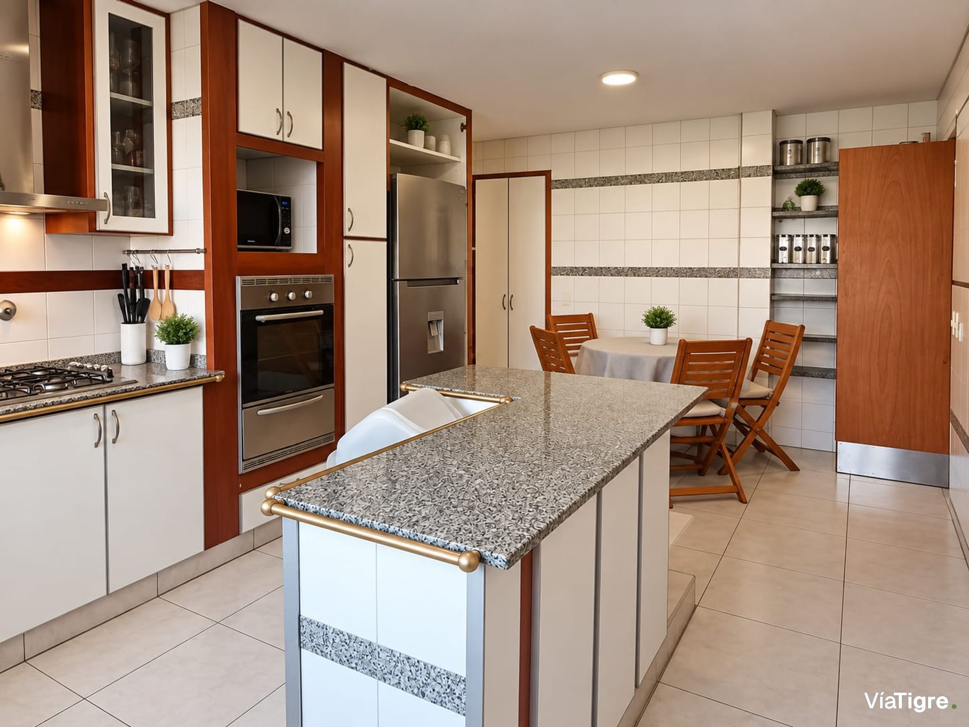 ALQUILER Olivos Casa 6 amb Quincho Pileta cochera