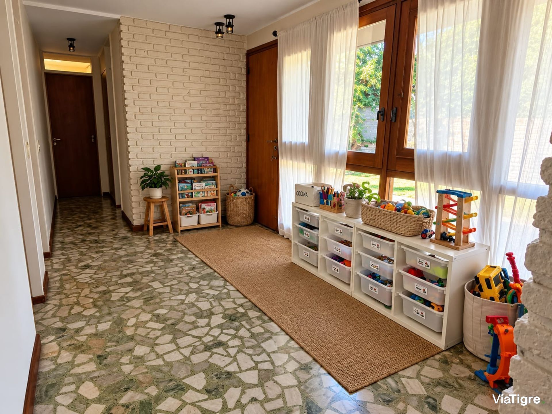 ALQUILER Olivos Casa 6 amb Quincho Pileta cochera